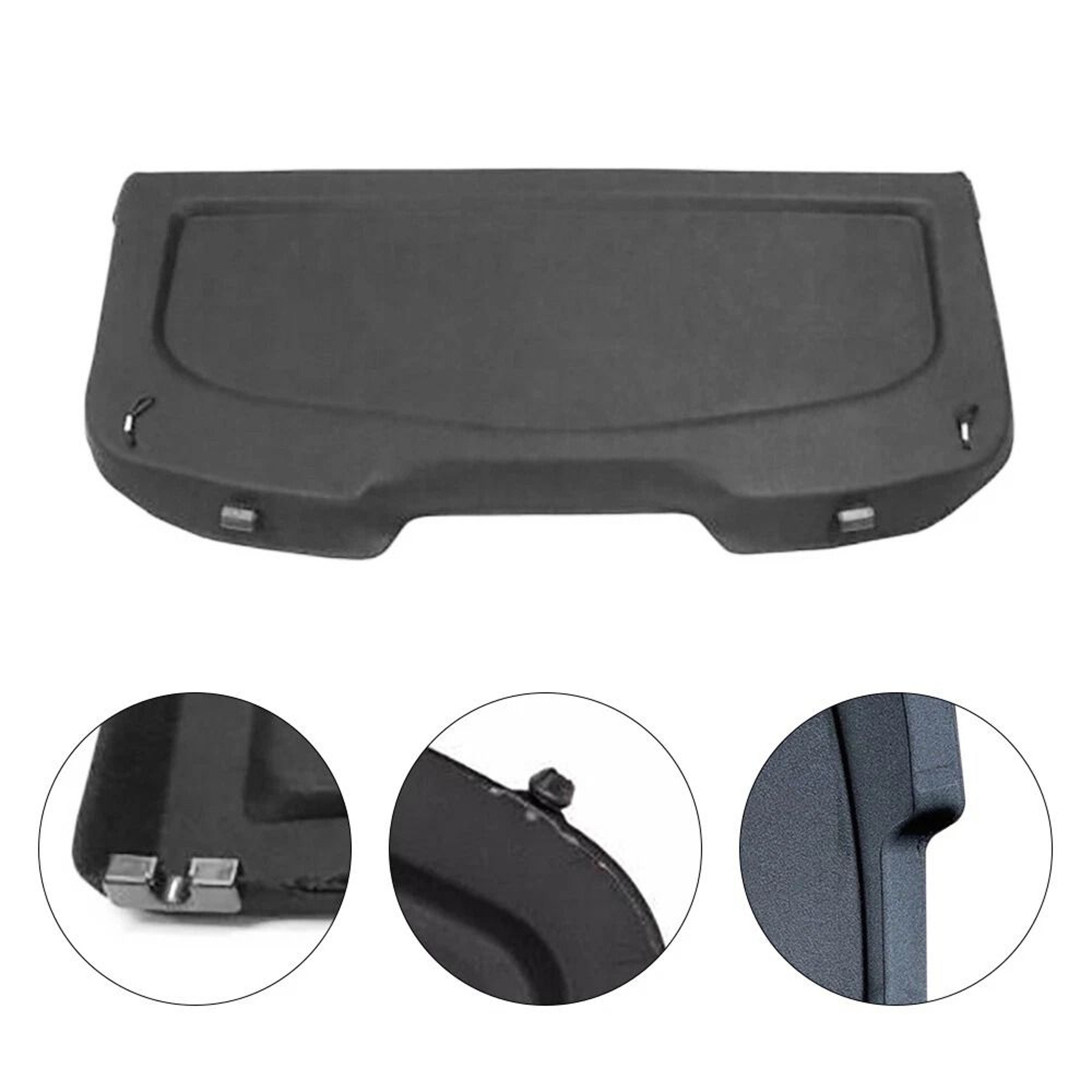 Ford Fiesta Cargo Cover Trunk Privacy Shield Shade For Hatchback 4
