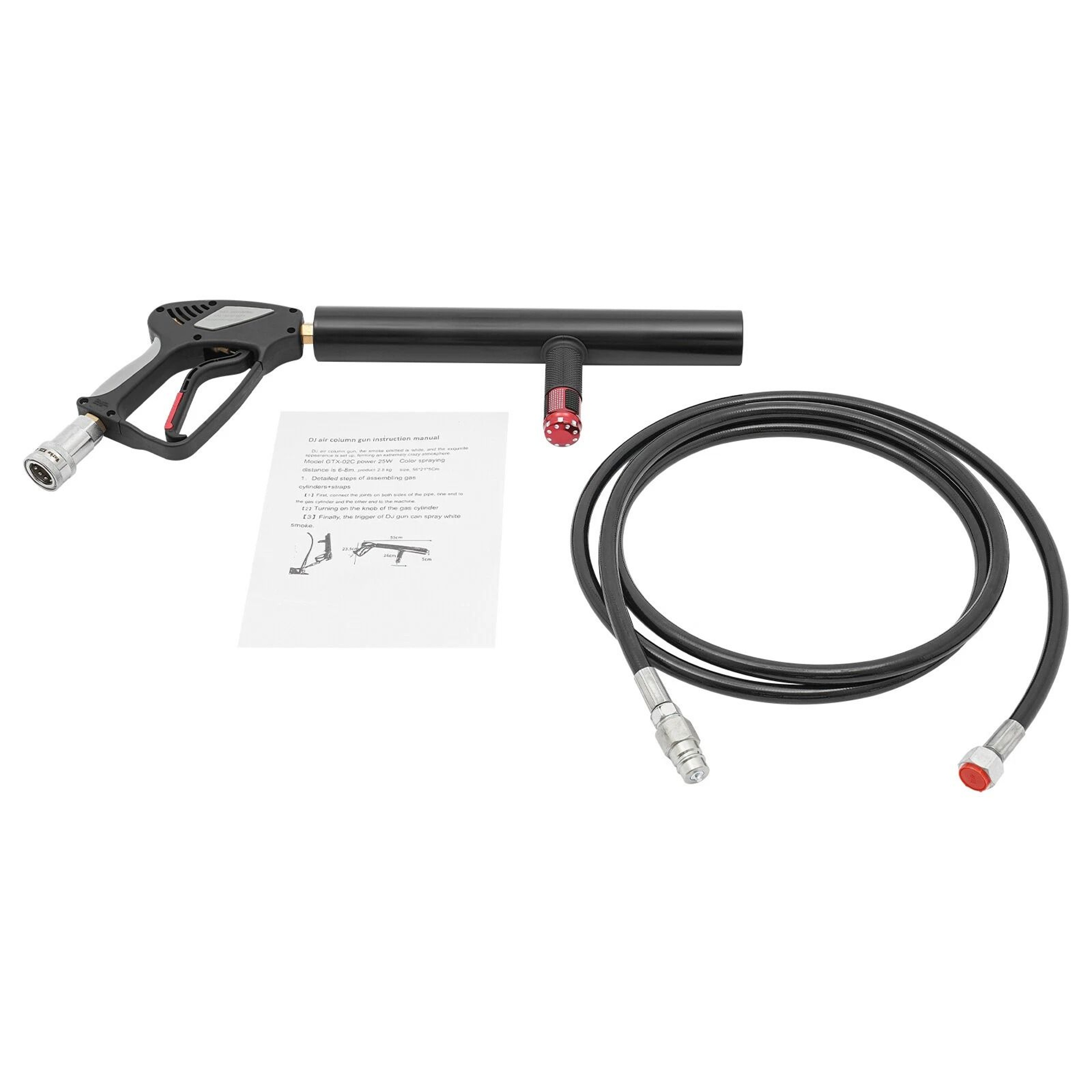 Premium Jet Machine Stage Effect Smoke Machine Powerful DJ Smoke Gun 17