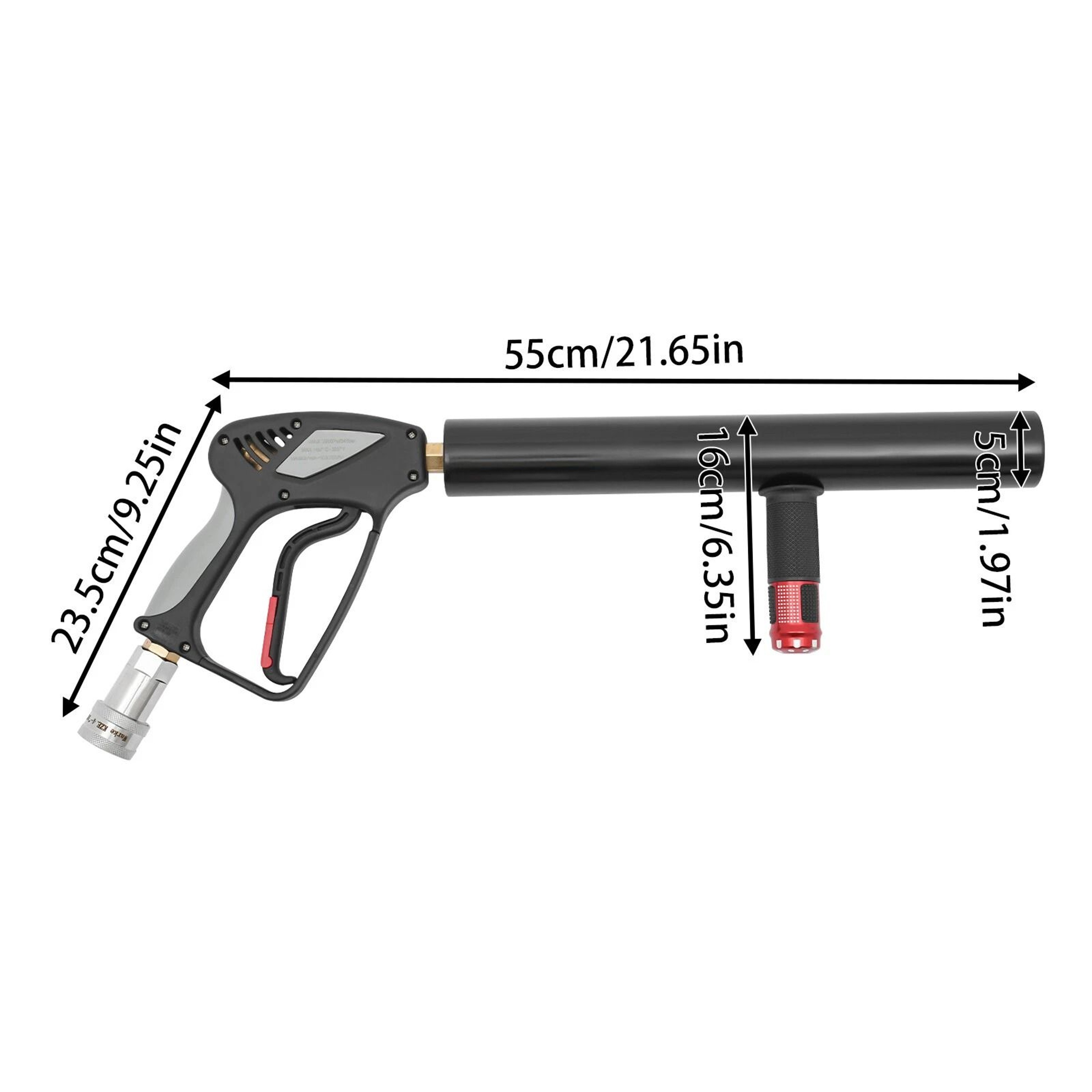 Premium Jet Machine Stage Effect Smoke Machine Powerful DJ Smoke Gun 18