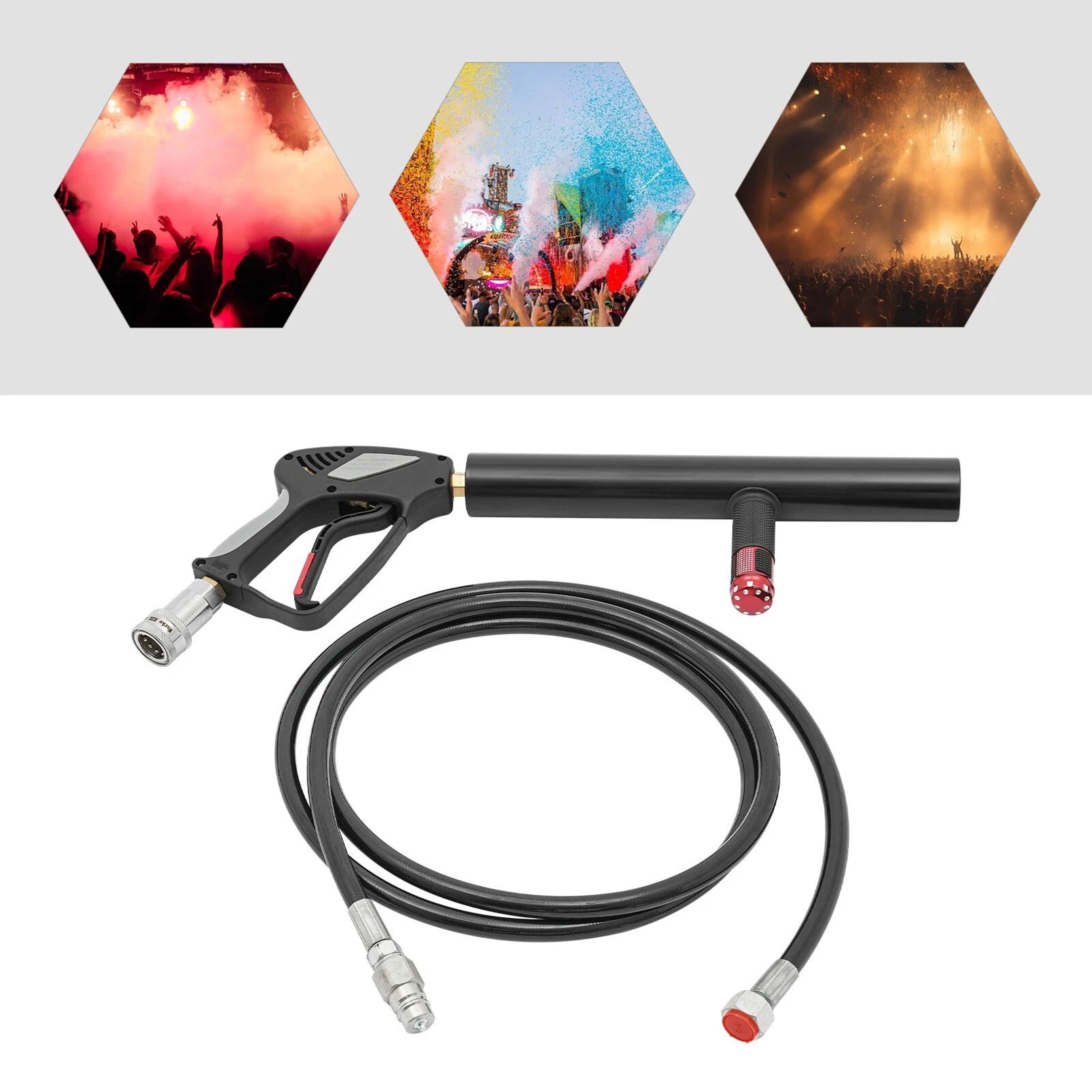 Premium Jet Machine Stage Effect Smoke Machine Powerful DJ Smoke Gun 7