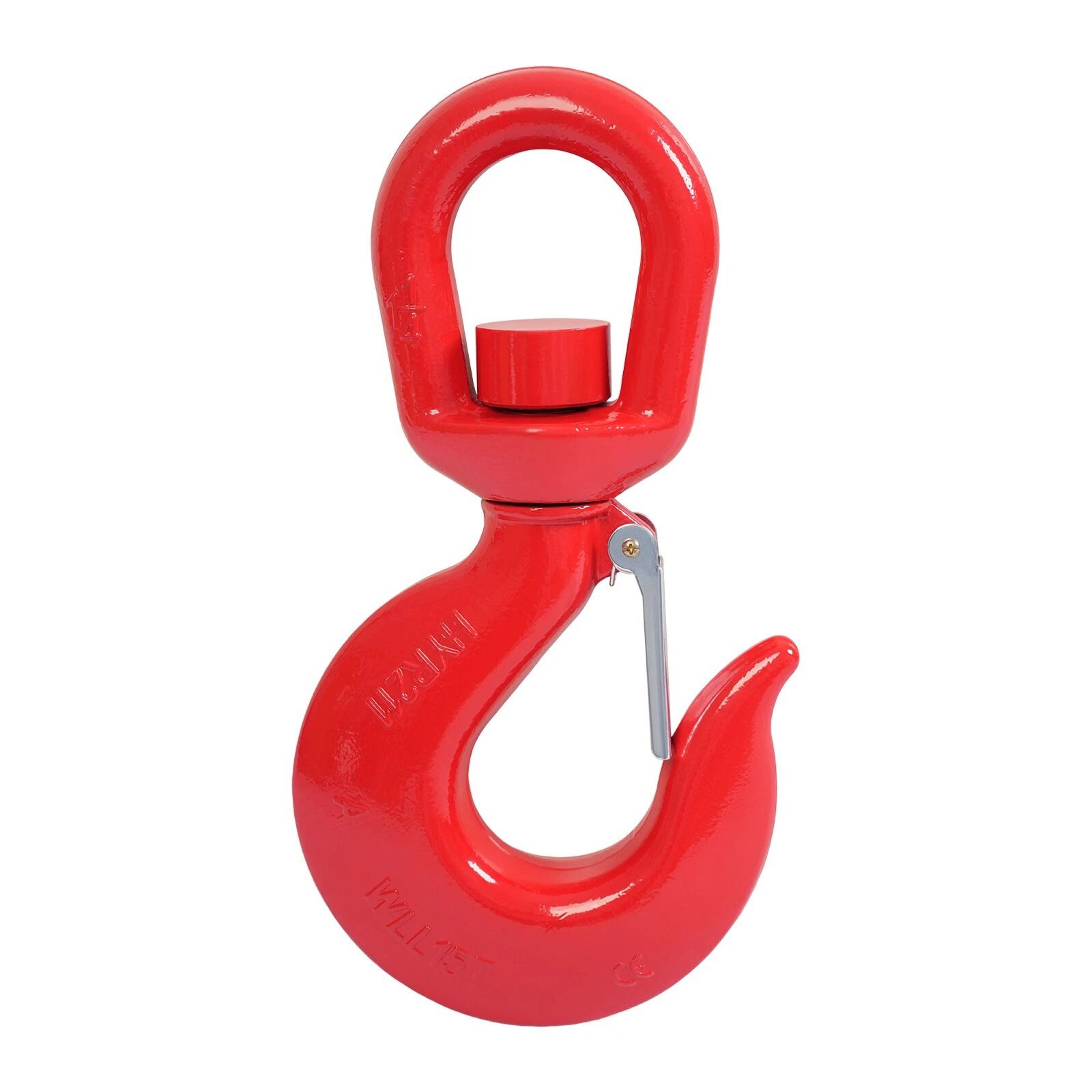 Heavy Duty Swivel Lifting Hook With Safety Latch Premium Locking Swivel Hook 3