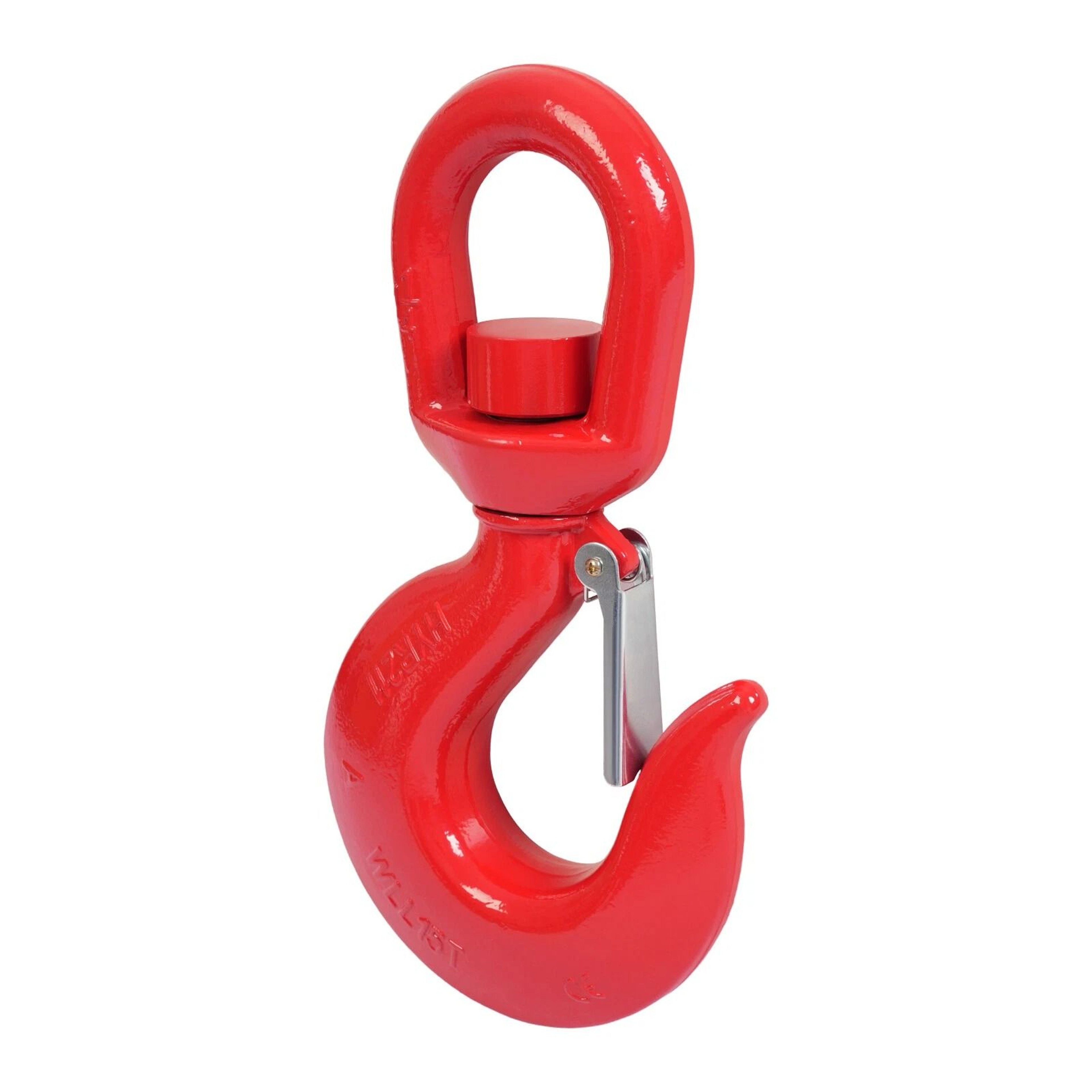 Heavy Duty Swivel Lifting Hook With Safety Latch Premium Locking Swivel Hook 4