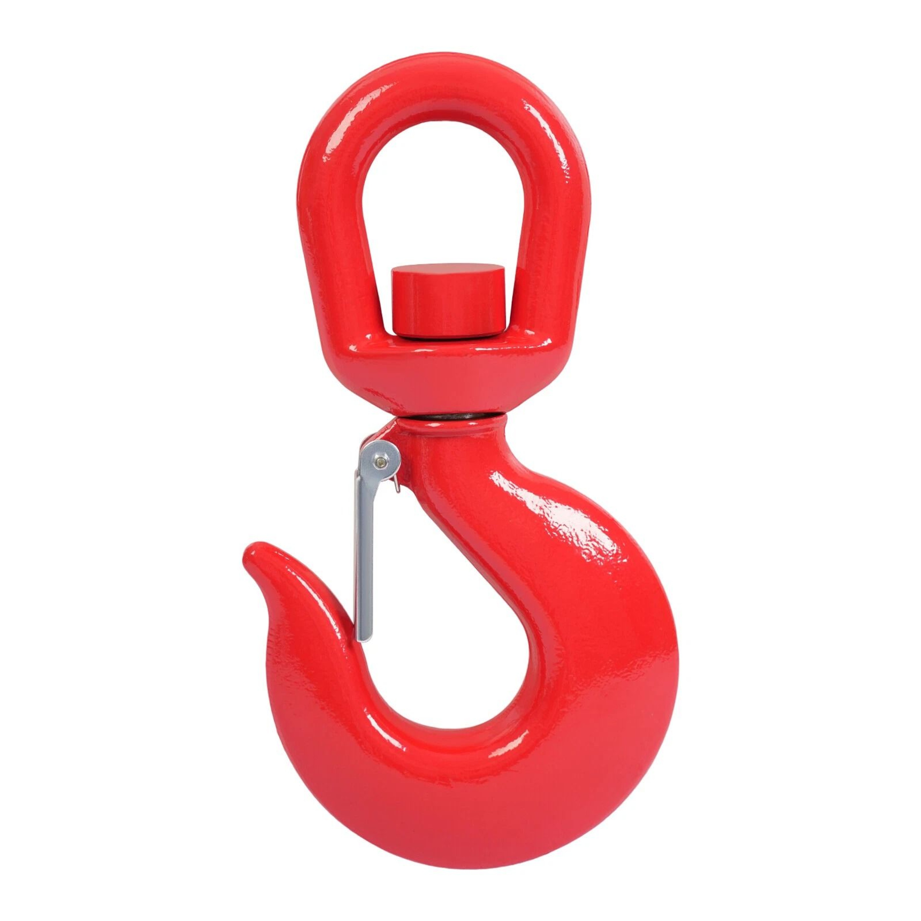 Heavy Duty Swivel Lifting Hook With Safety Latch Premium Locking Swivel Hook 7