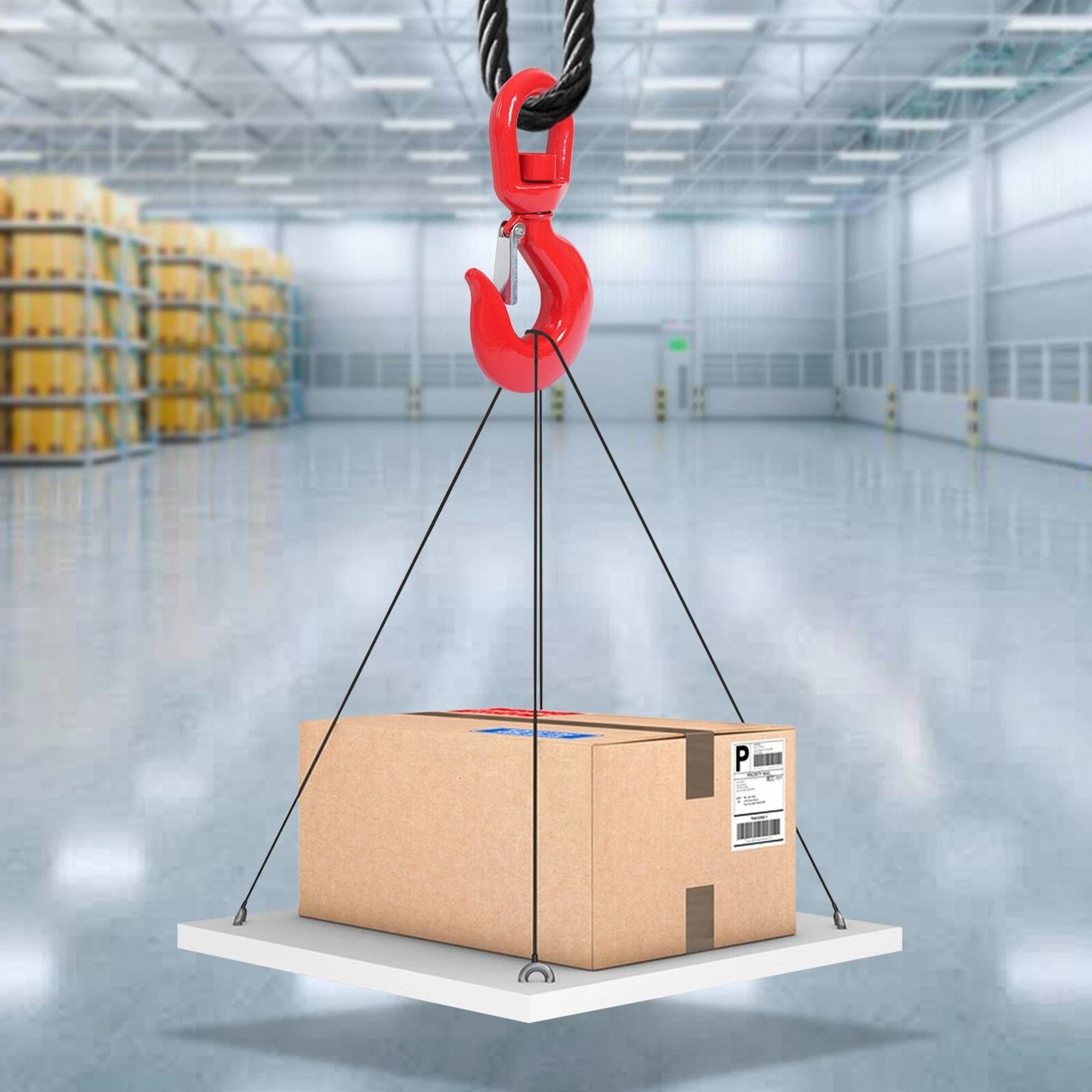 Heavy Duty Swivel Lifting Hook With Safety Latch Premium Locking Swivel Hook 0