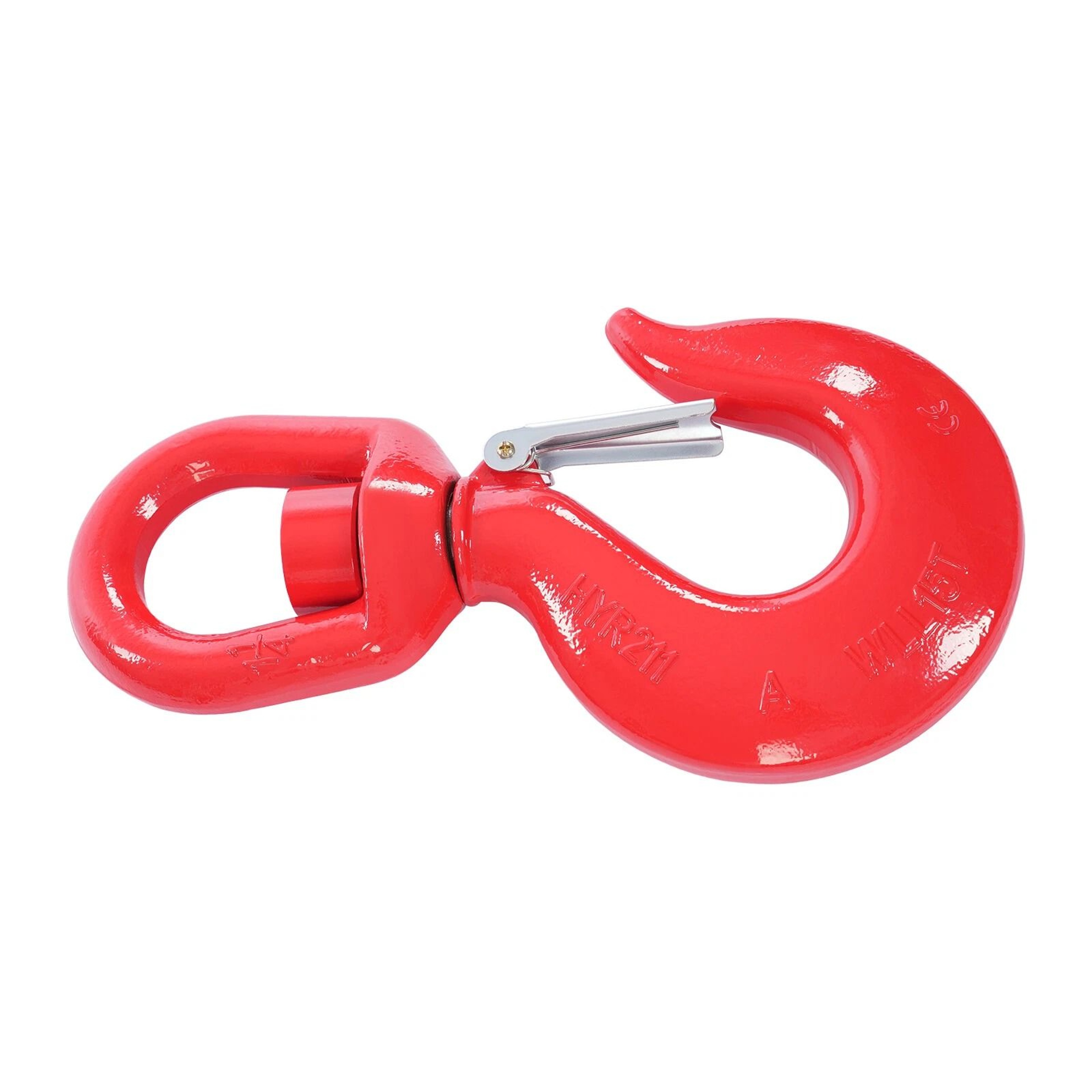 Heavy Duty Swivel Lifting Hook With Safety Latch Premium Locking Swivel Hook 10