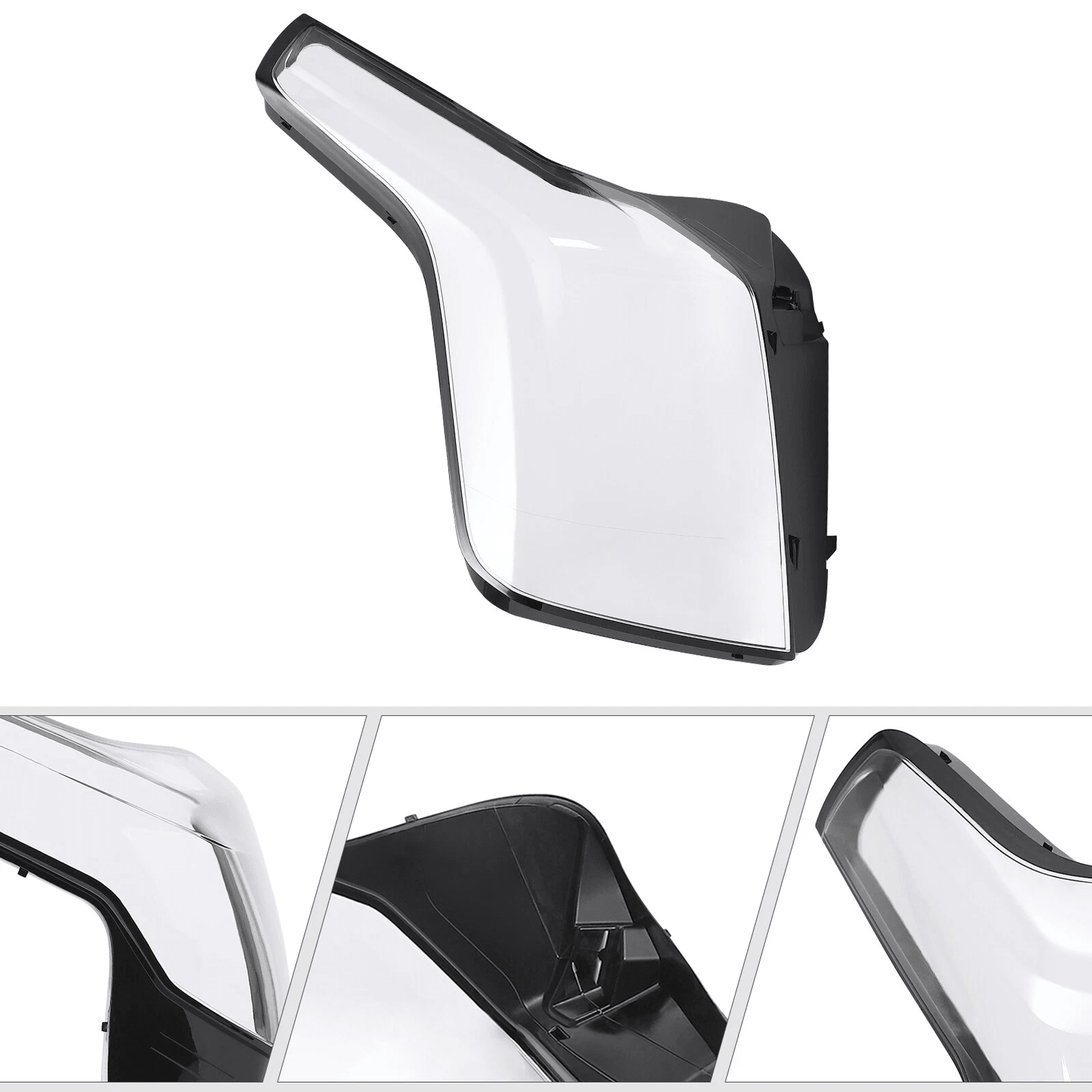 Premium Right Headlight Lens Shell Cover For Cadillac Escalade Durable Replacement 9