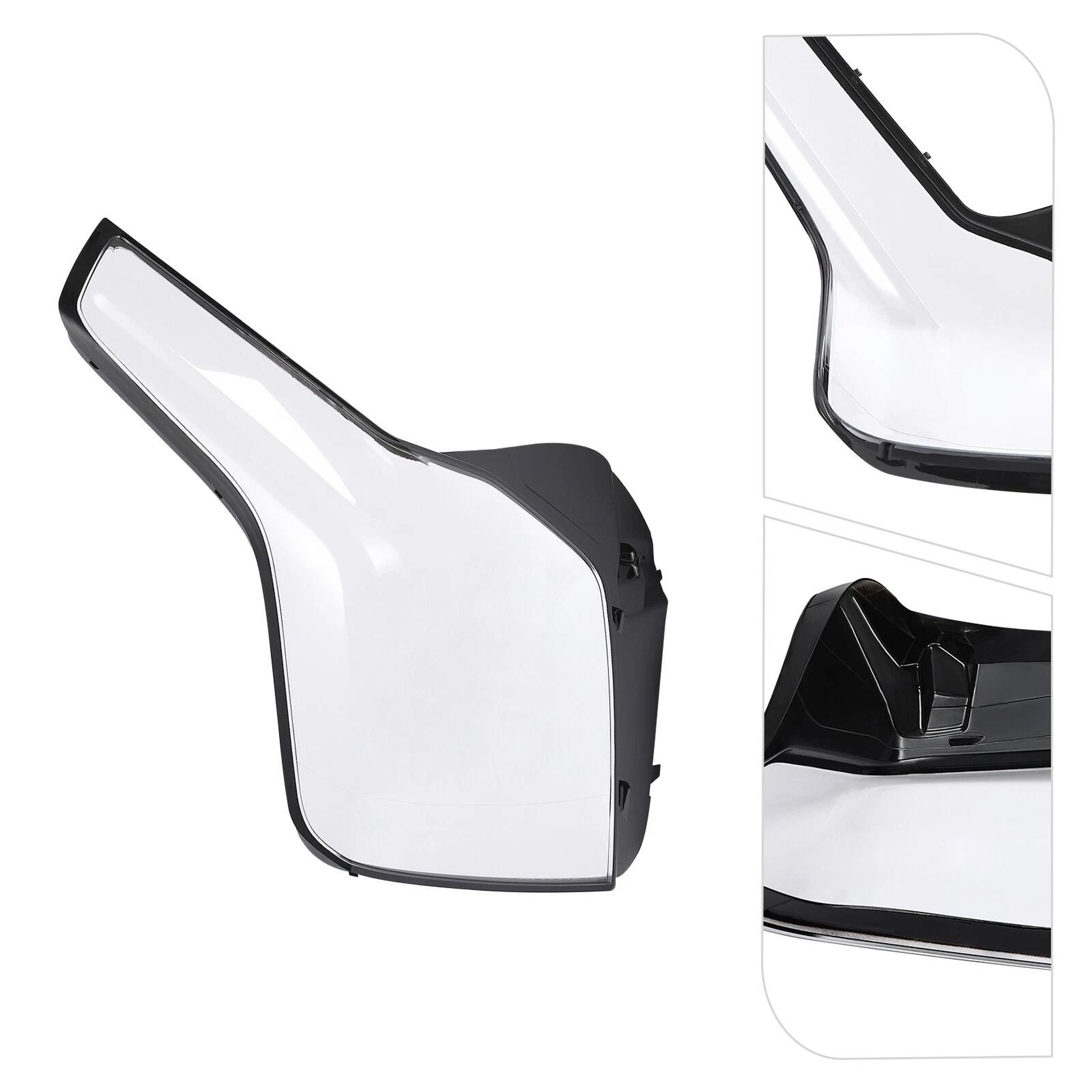 Premium Right Headlight Lens Shell Cover For Cadillac Escalade Durable Replacement 5