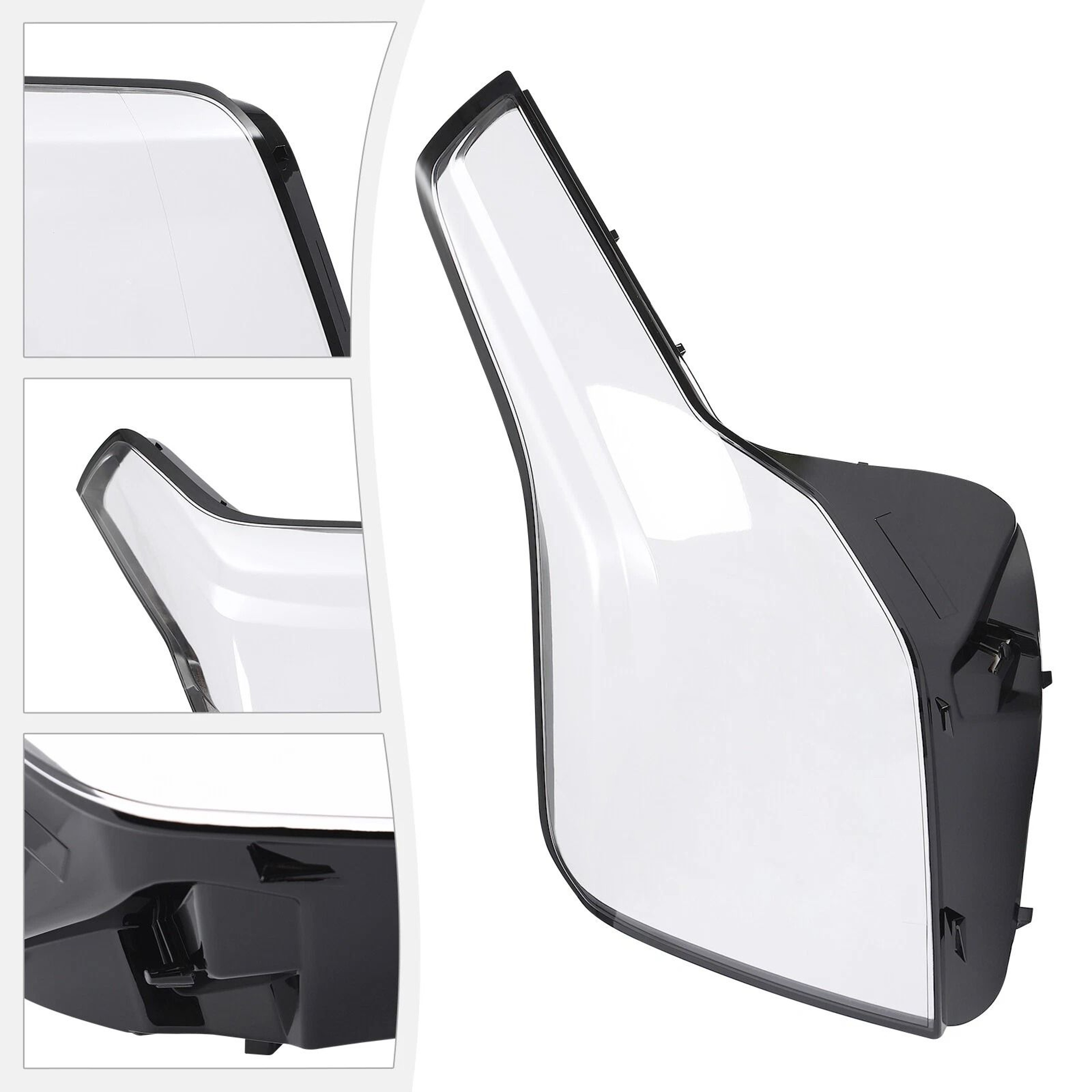 Premium Right Headlight Lens Shell Cover For Cadillac Escalade Durable Replacement 7
