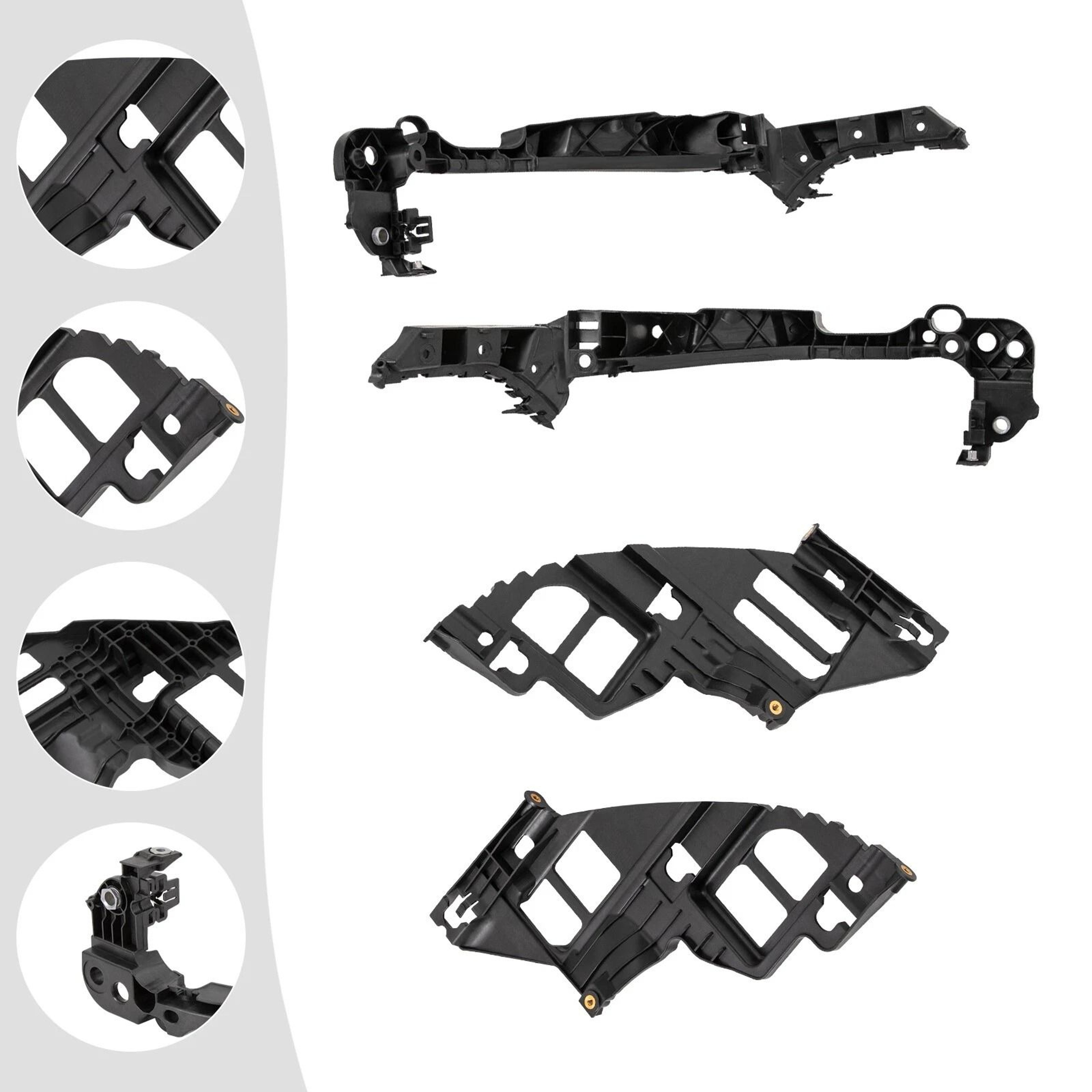 VW Golf GTI MK Front Headlight Support Bracket Set 1