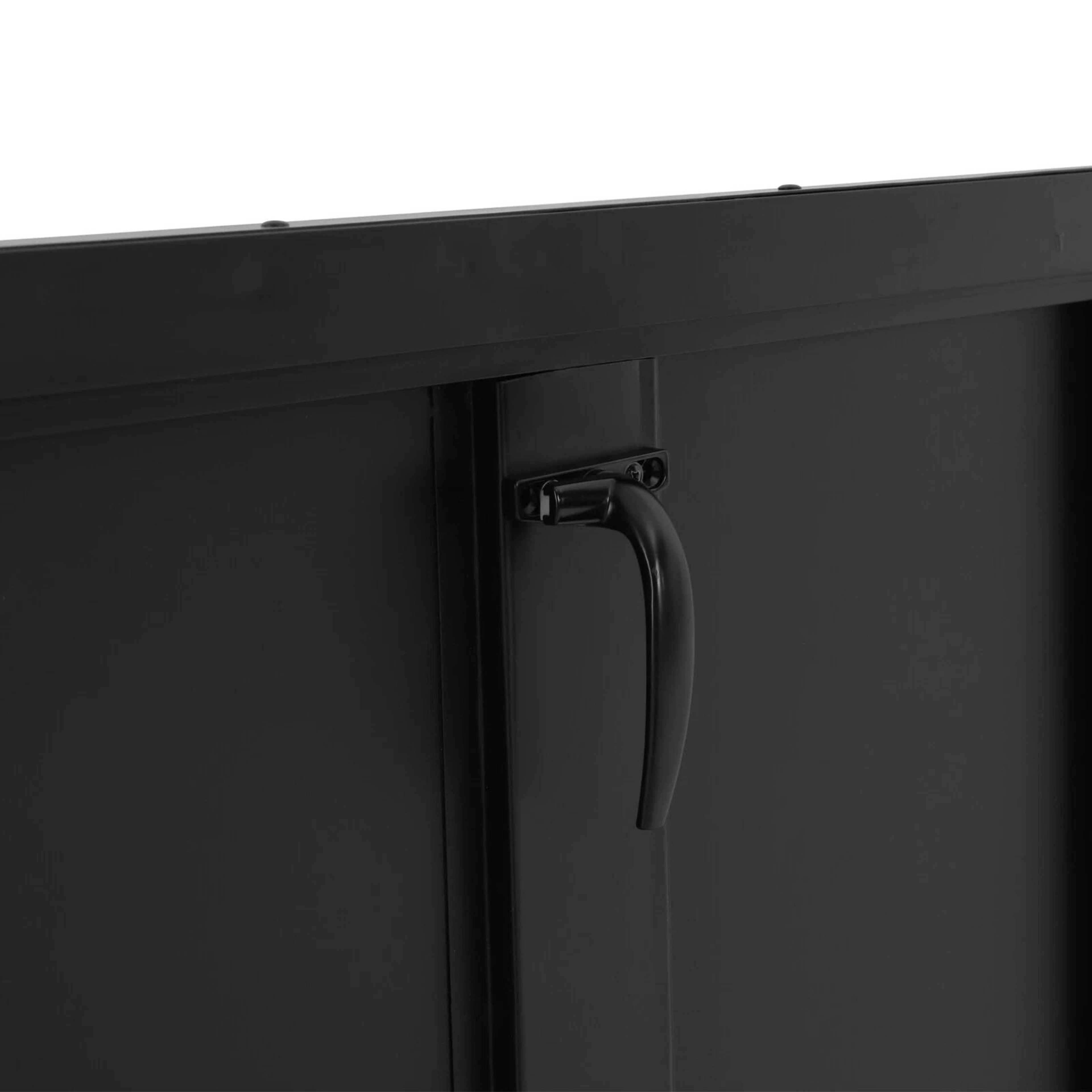 Heavy Duty Square Roof Access Hatch With Aluminum Roof Hatch Security Door Durable Roof Panel 4
