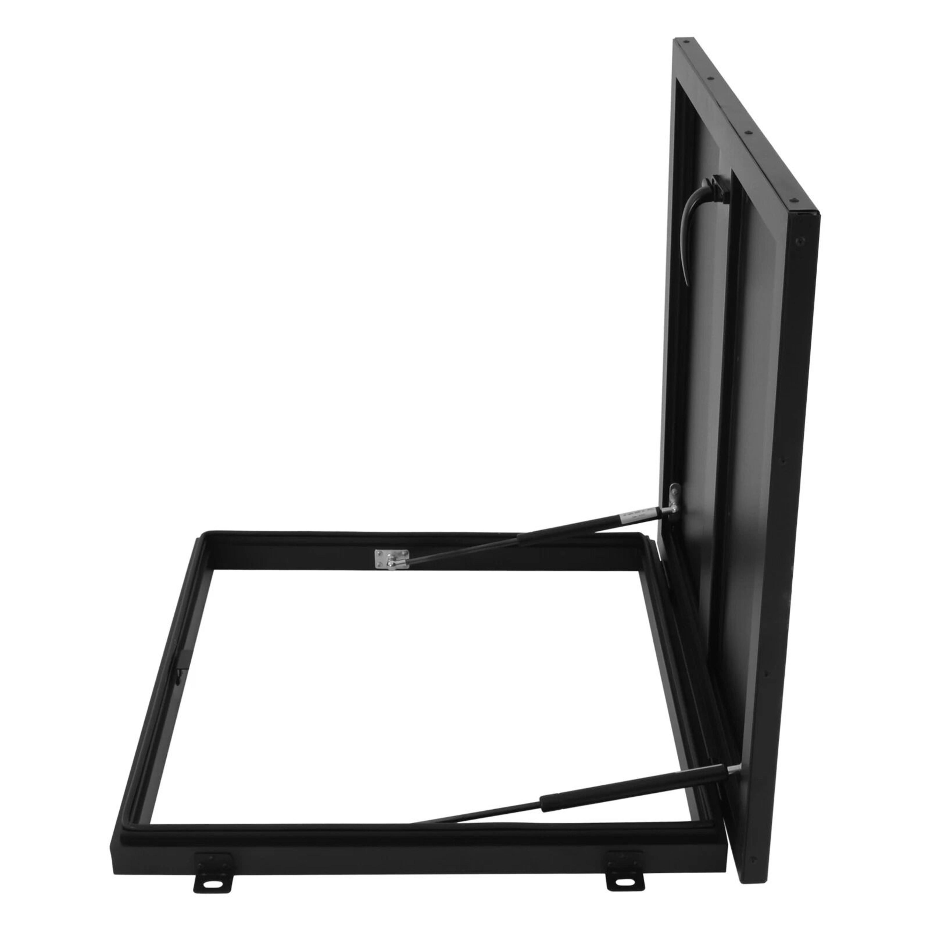 Heavy Duty Square Roof Access Hatch With Aluminum Roof Hatch Security Door Durable Roof Panel 5