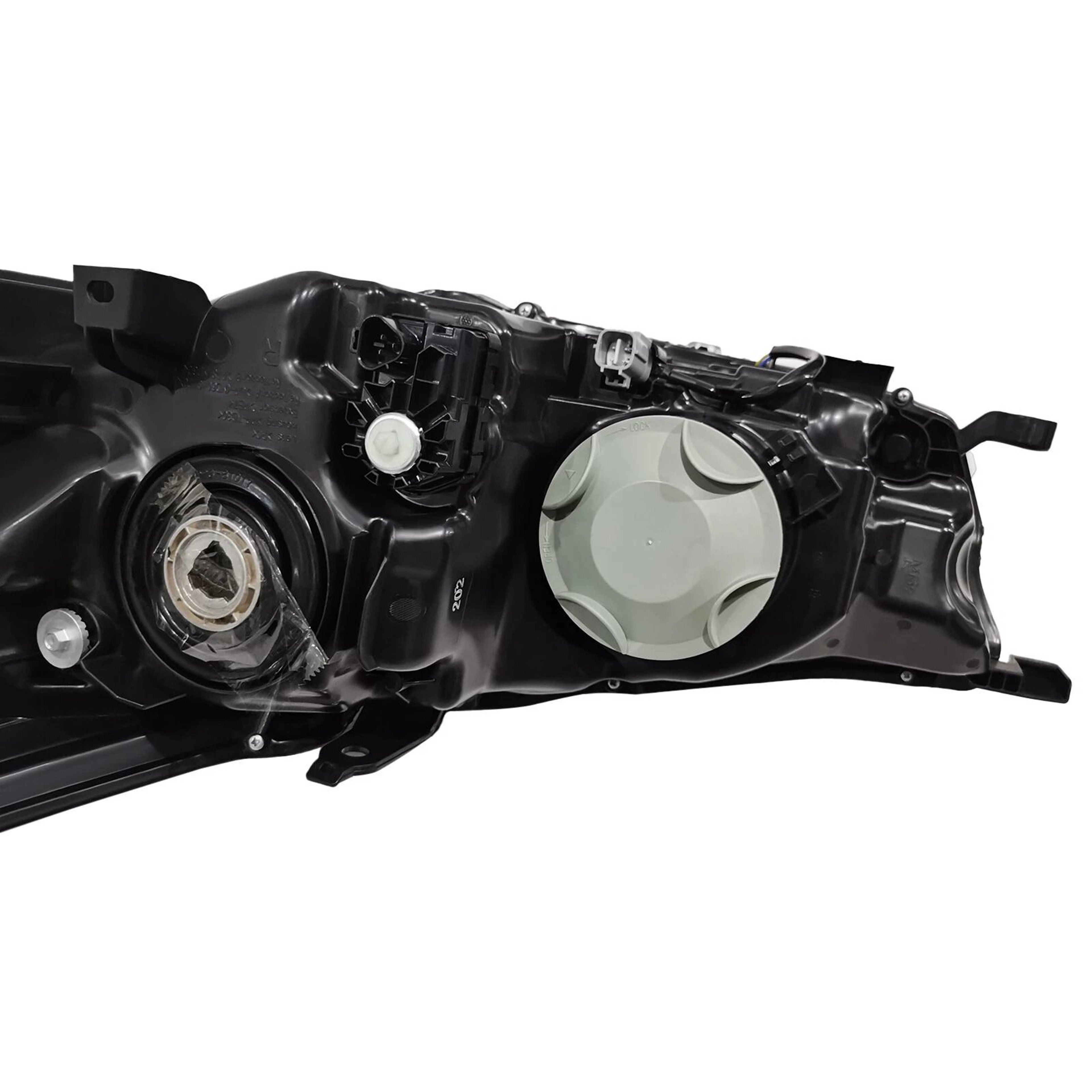 Toyota Highlander Halogen Headlight Passenger Side Direct Fit Lamp 7