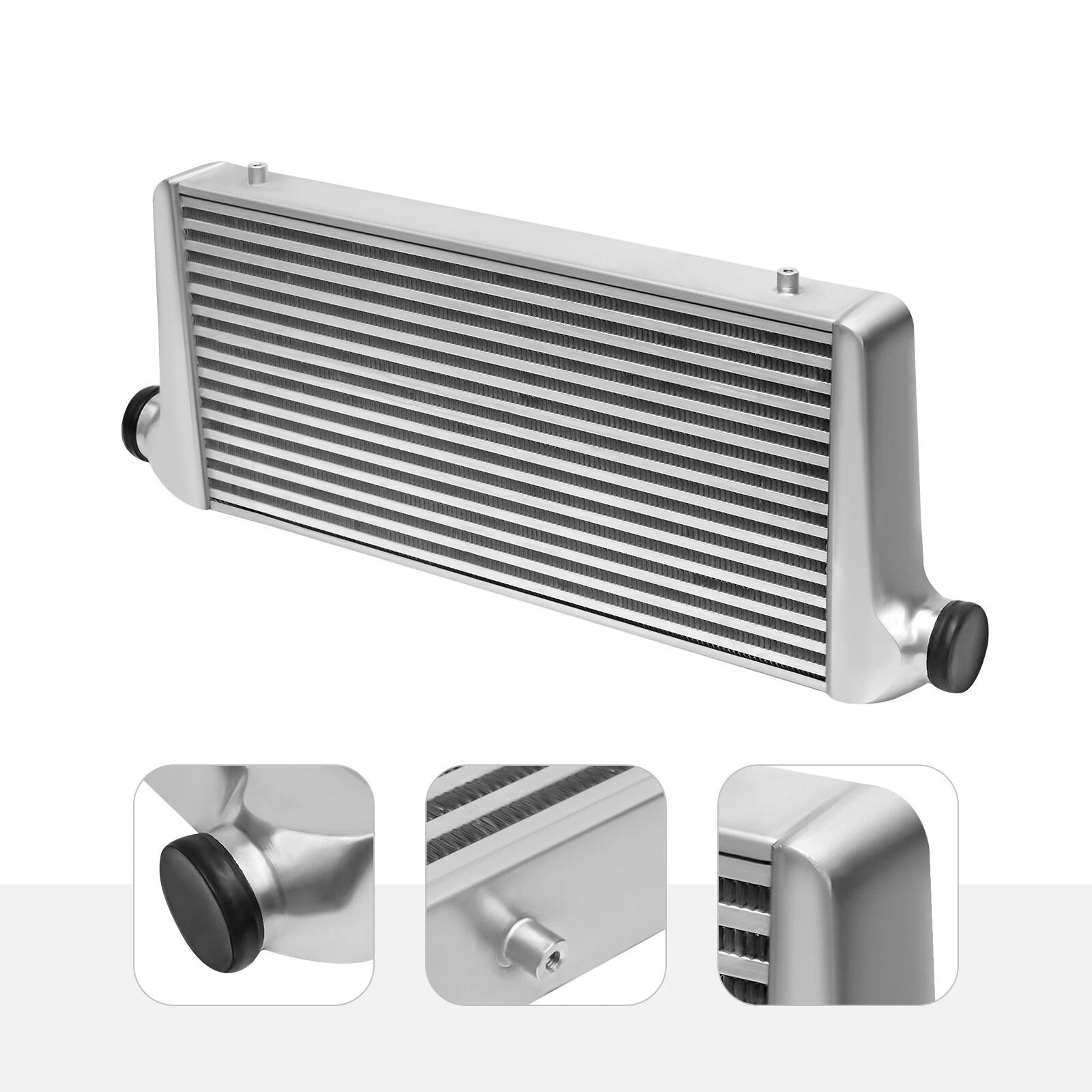 Universal Front Mount Intercooler For Turbo Performance 1