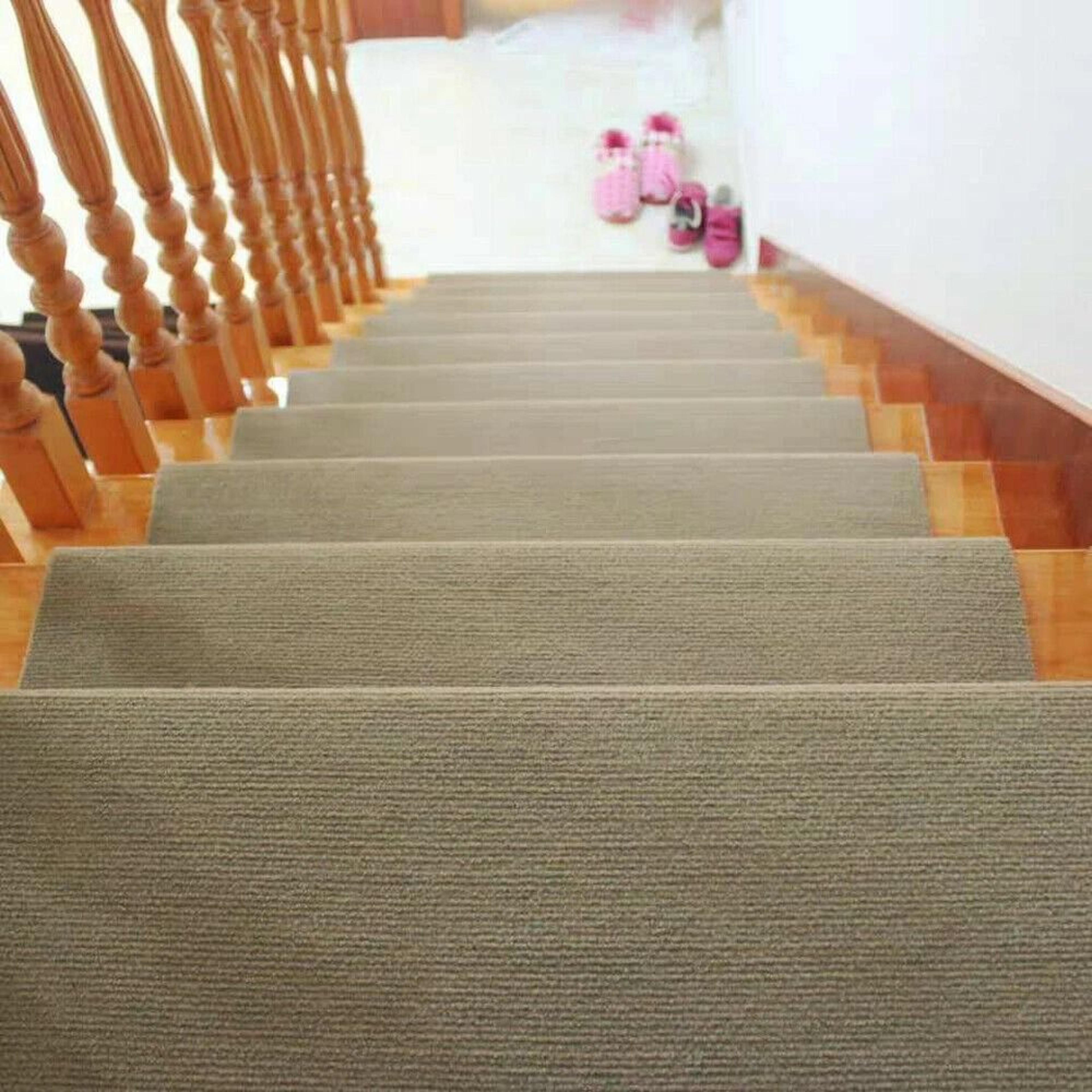 Premium Piece Non Slip Stair Treads Set Indoor Carpet Stair Runner Rugs For Safe Stylish Steps 0