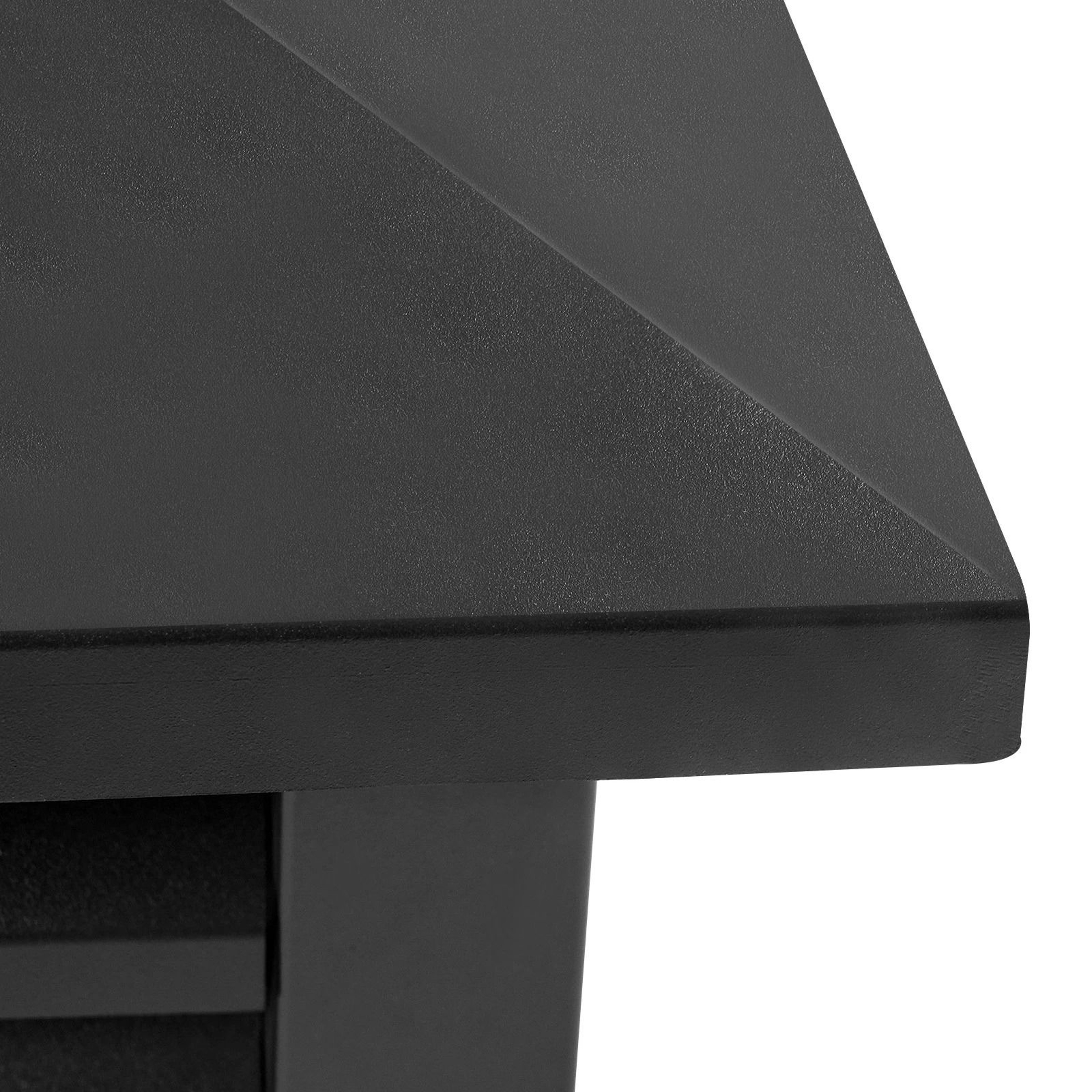 Premium Aluminum Chimney Cap  Chimney Cover Durable Black Fireplace Protection 7