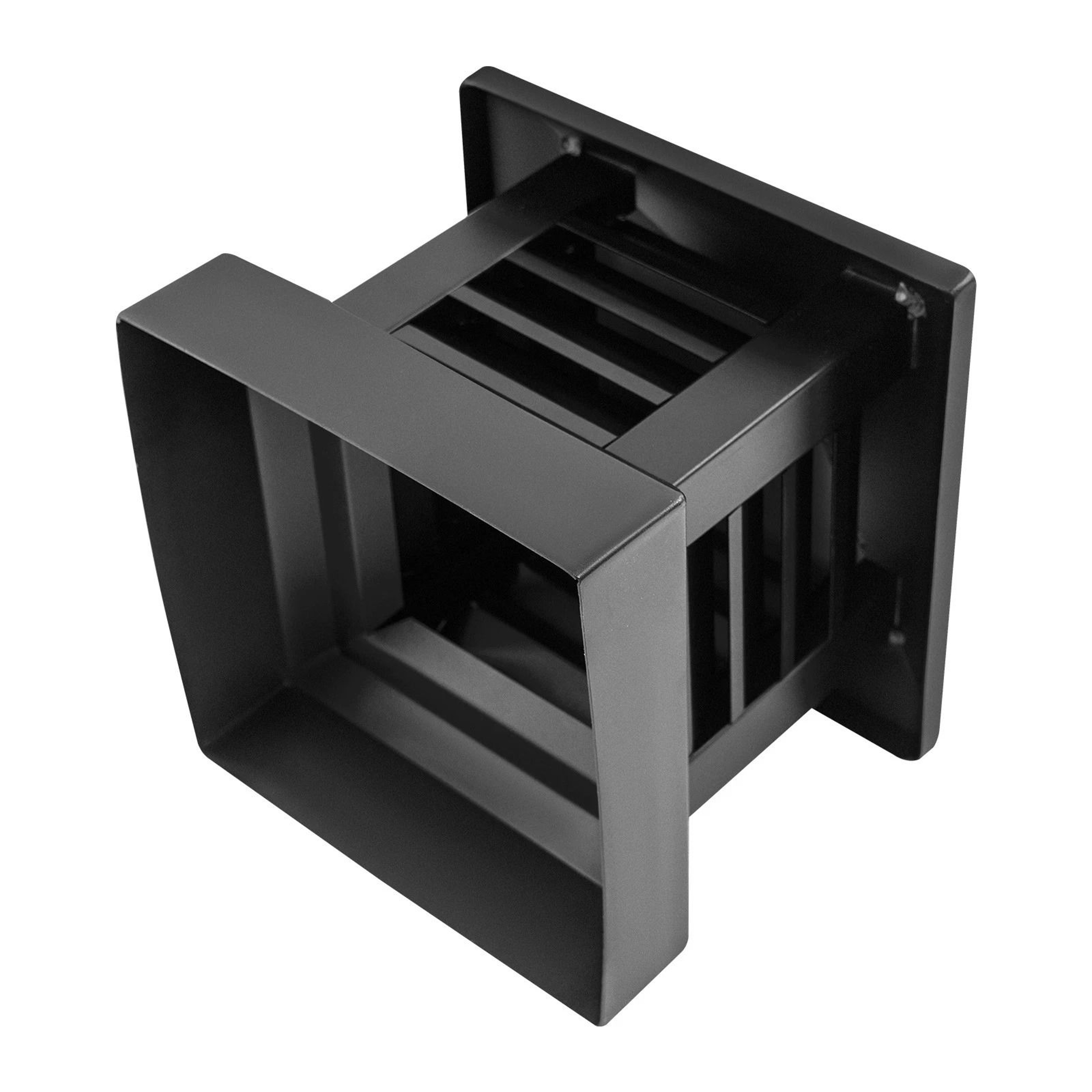 Premium Aluminum Chimney Cap  Chimney Cover Durable Black Fireplace Protection 11