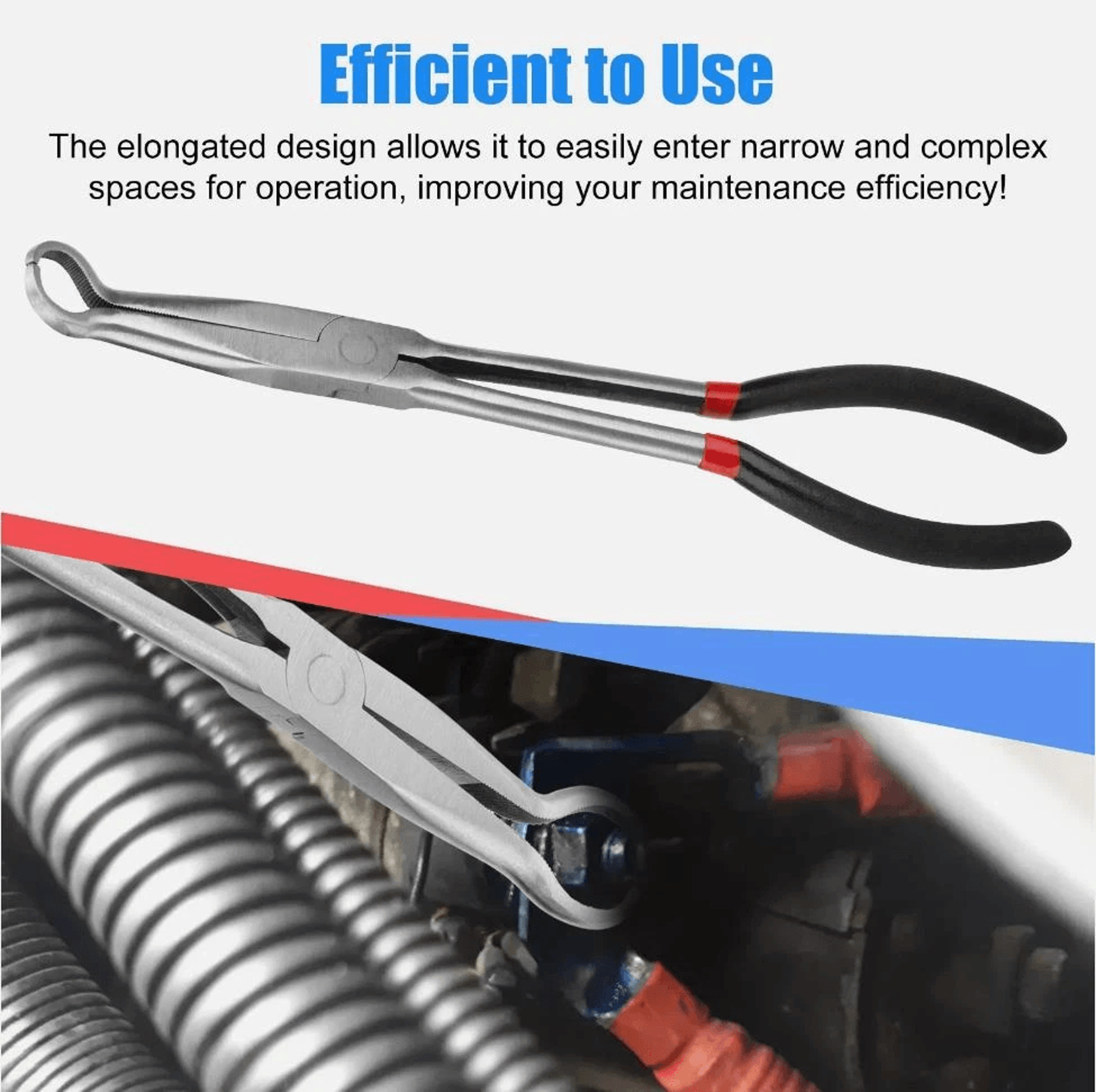 Heavy Duty Spark Plug Puller Tool For Easy Boot And Wire Removal 3