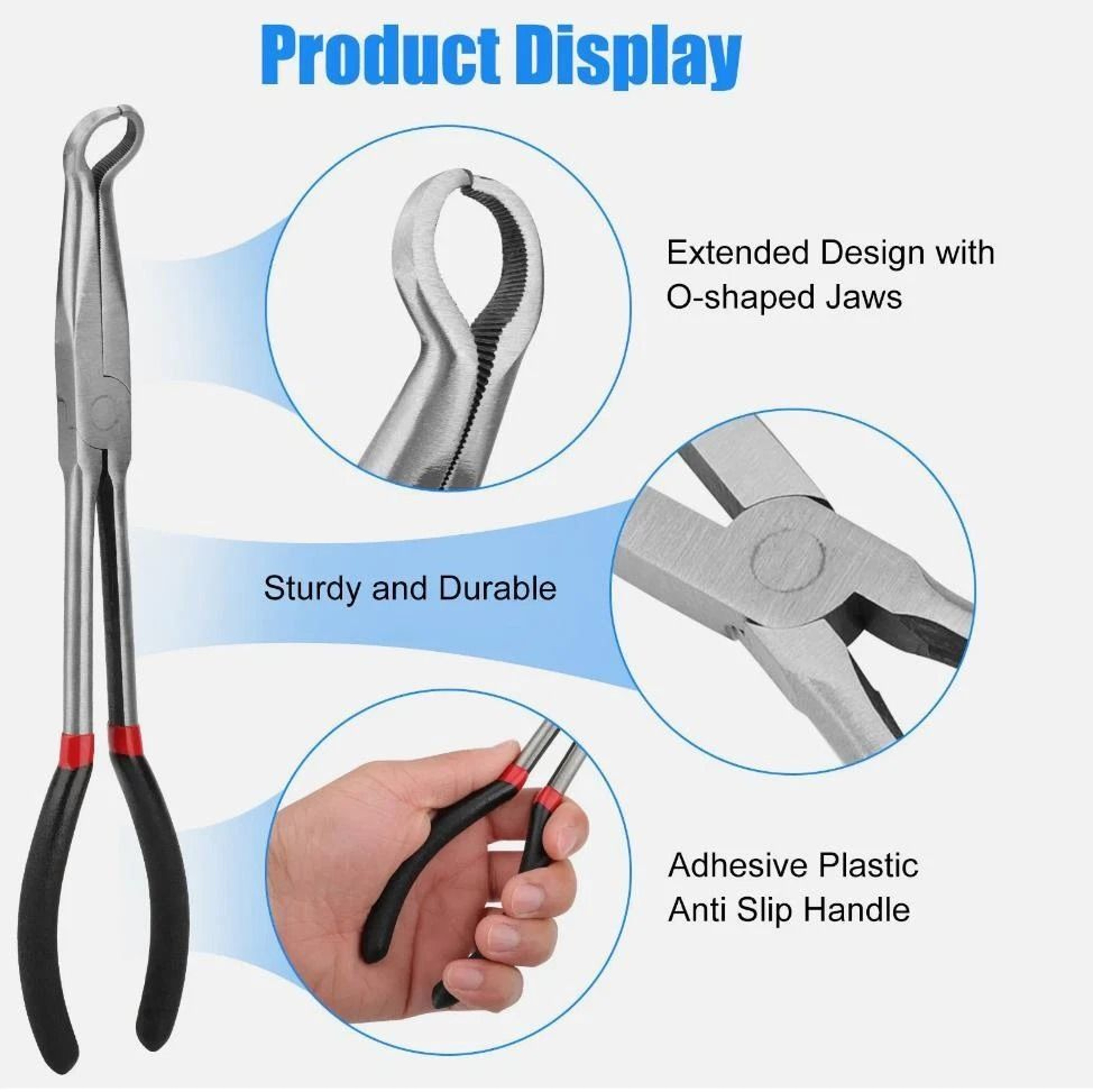 Heavy Duty Spark Plug Puller Tool For Easy Boot And Wire Removal 4