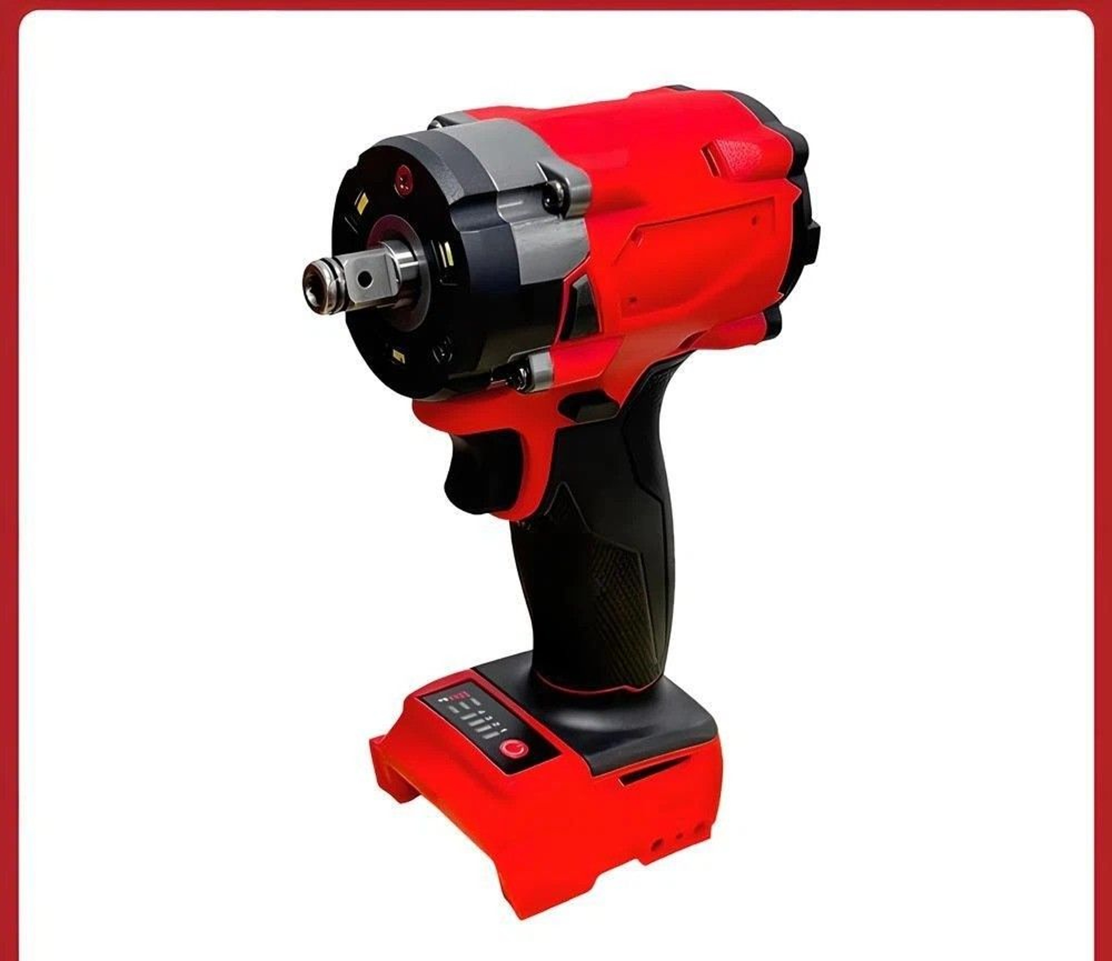 Compatible High Torque Cordless Impact Wrench 0