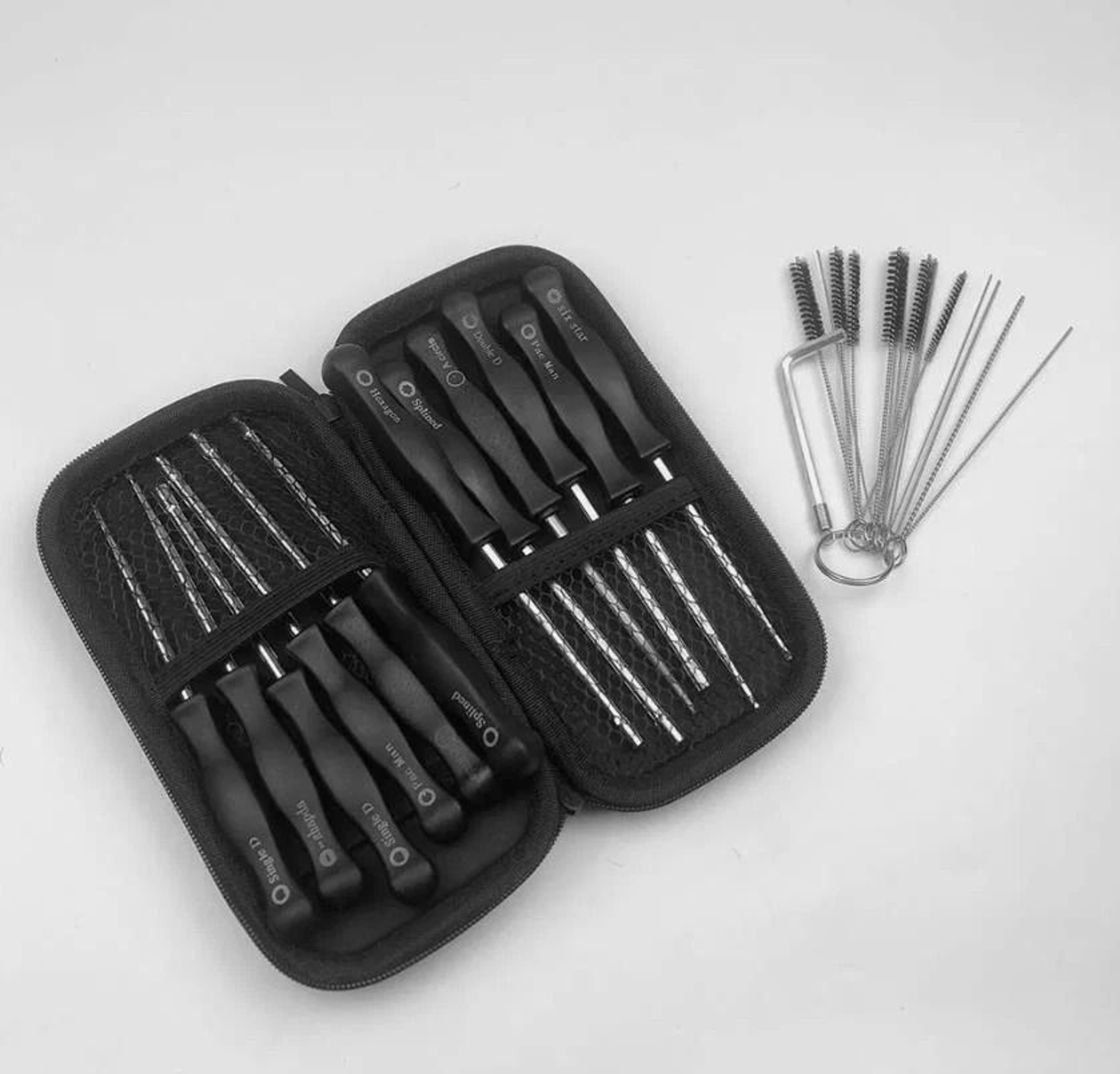 Pro Grade Carburetor Adjustment Tool Kit For Cycle Engines STIHL Husqvarna Echo Compatible 2