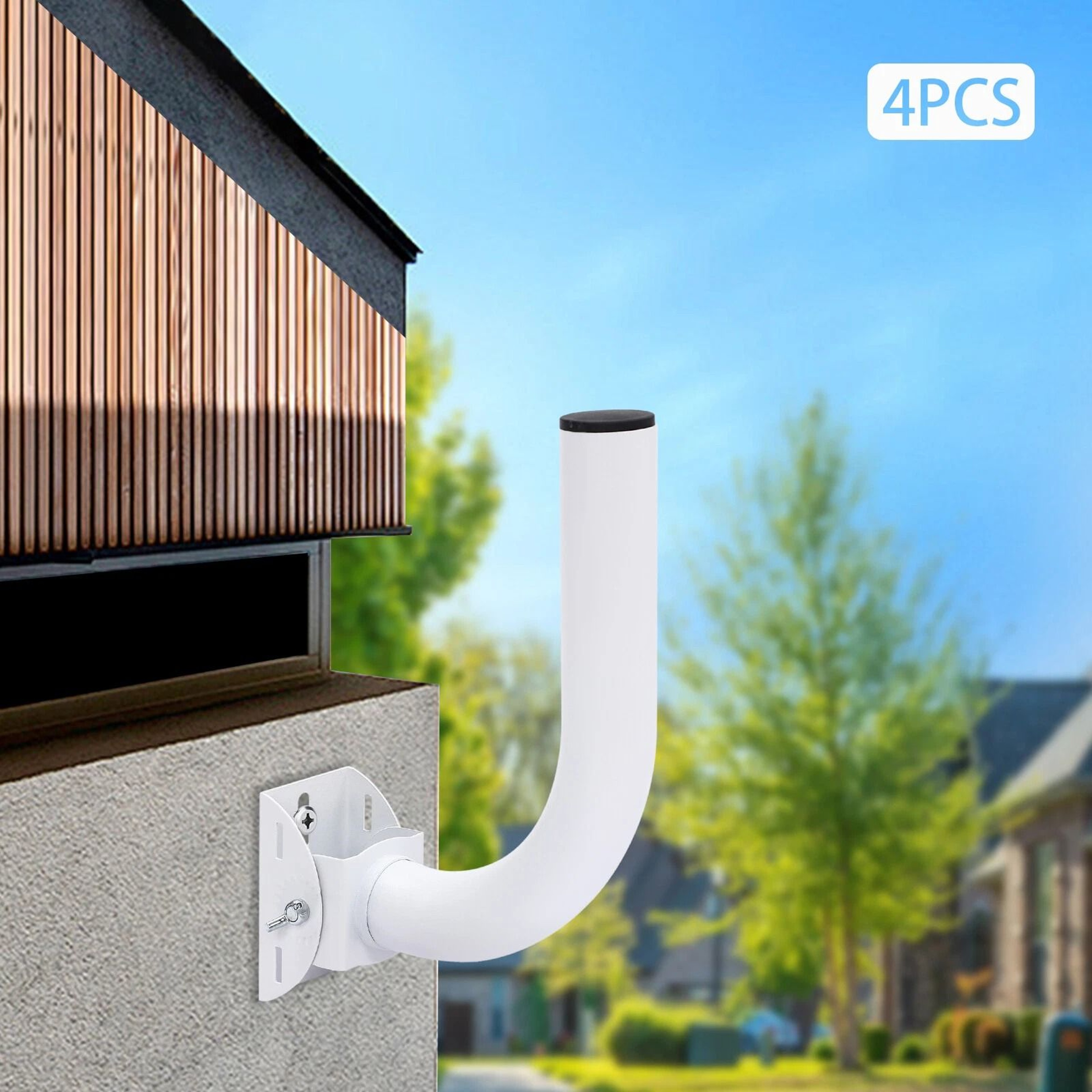 Outdoor Wireless Bridge Bracket Pole Mount Kit Pack 2