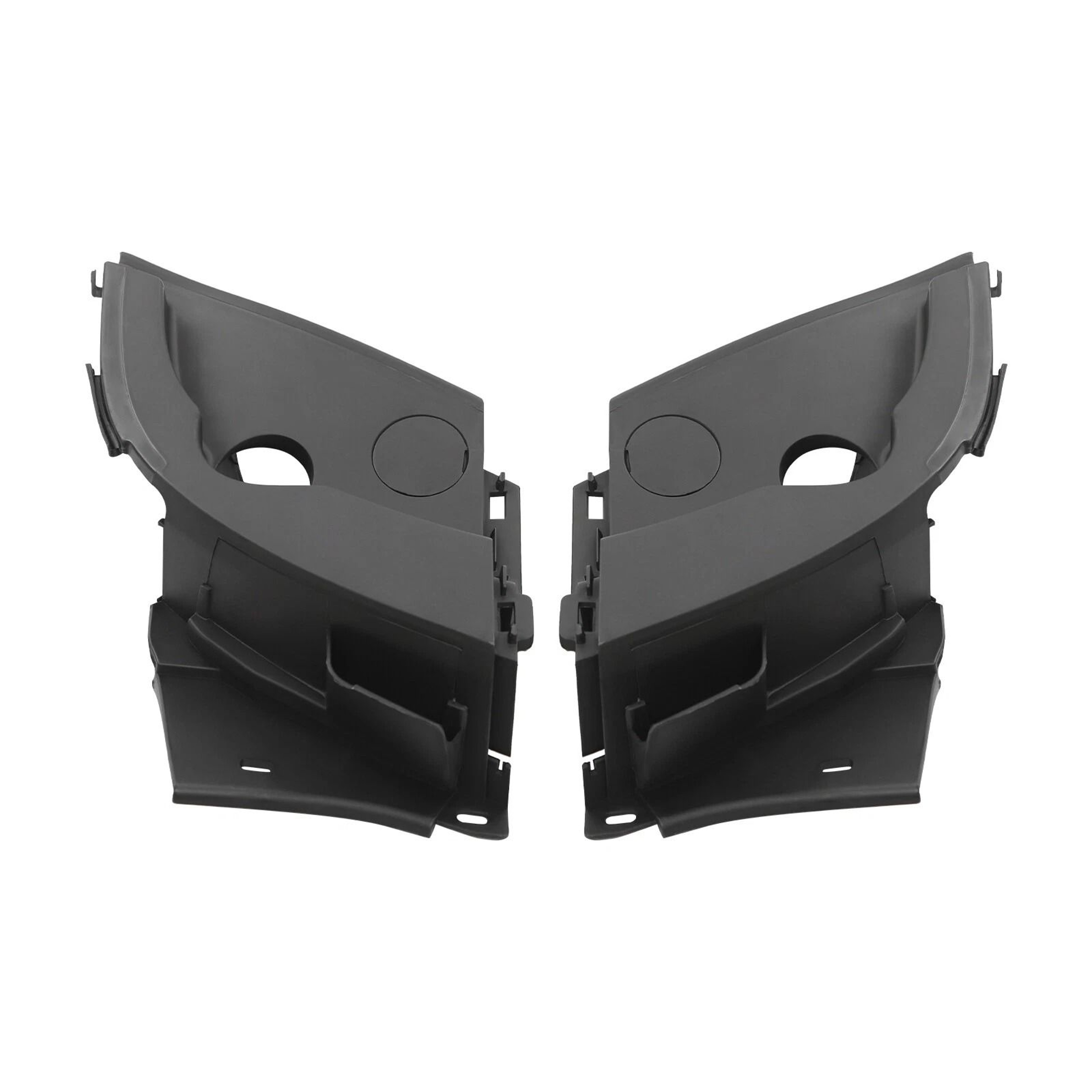 Honda Civic Cowl Cover Wiper Trim Set Black 2