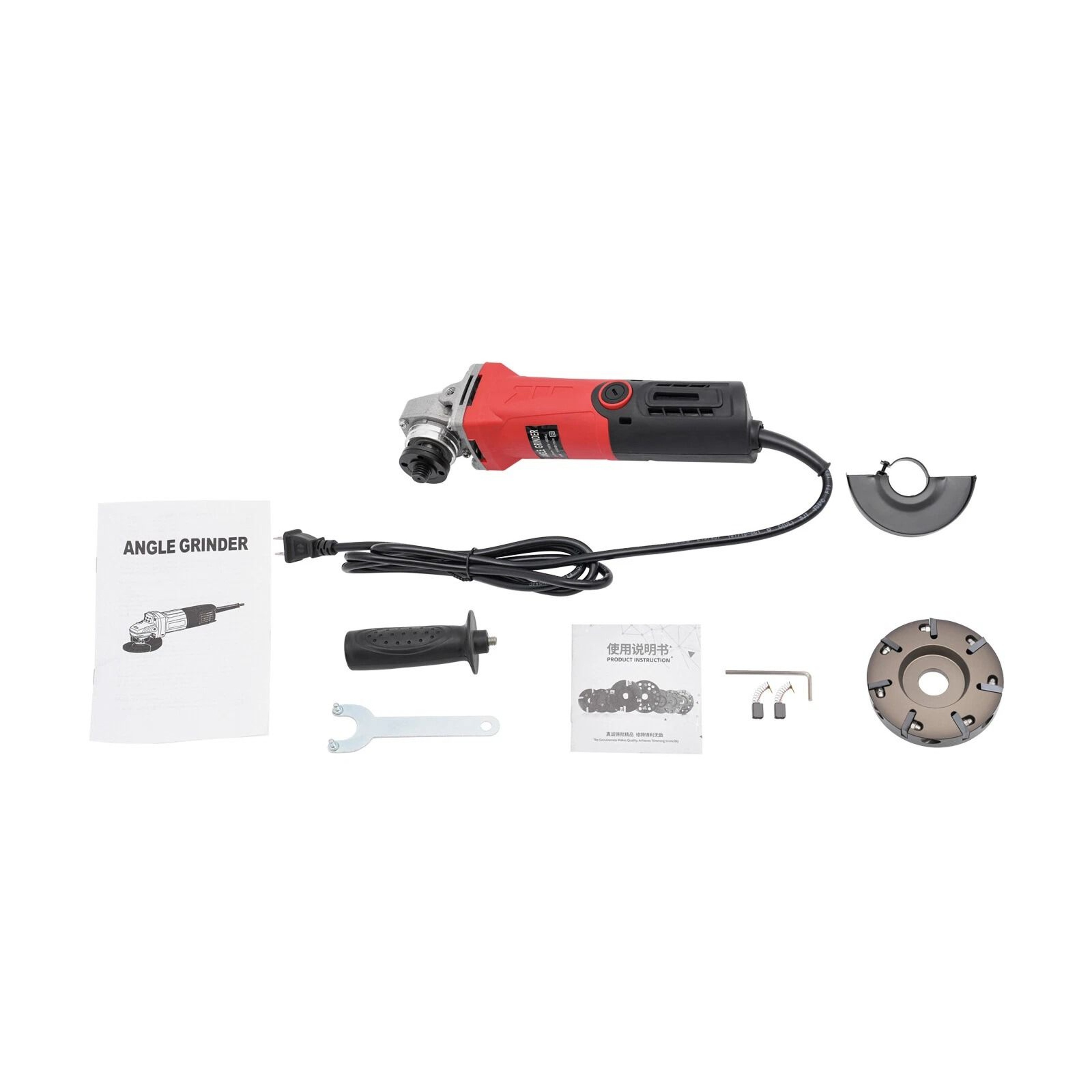Professional Electric Hoof Trimmer Disc And Livestock Grooming Tool 17
