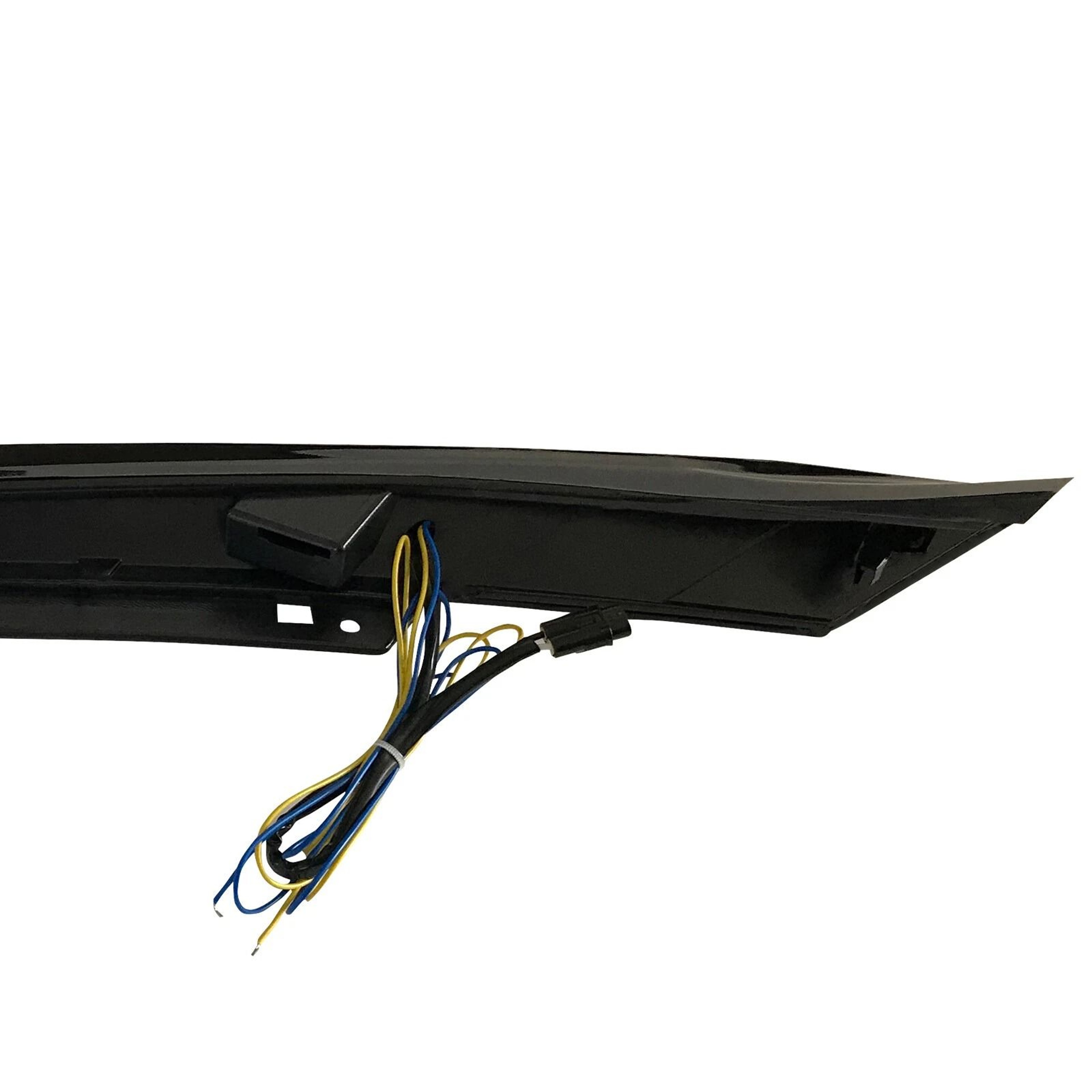 Honda Civic Headlight Eyelids Matte Black Eyebrow Trim Cover For Sedan Hatchback 4