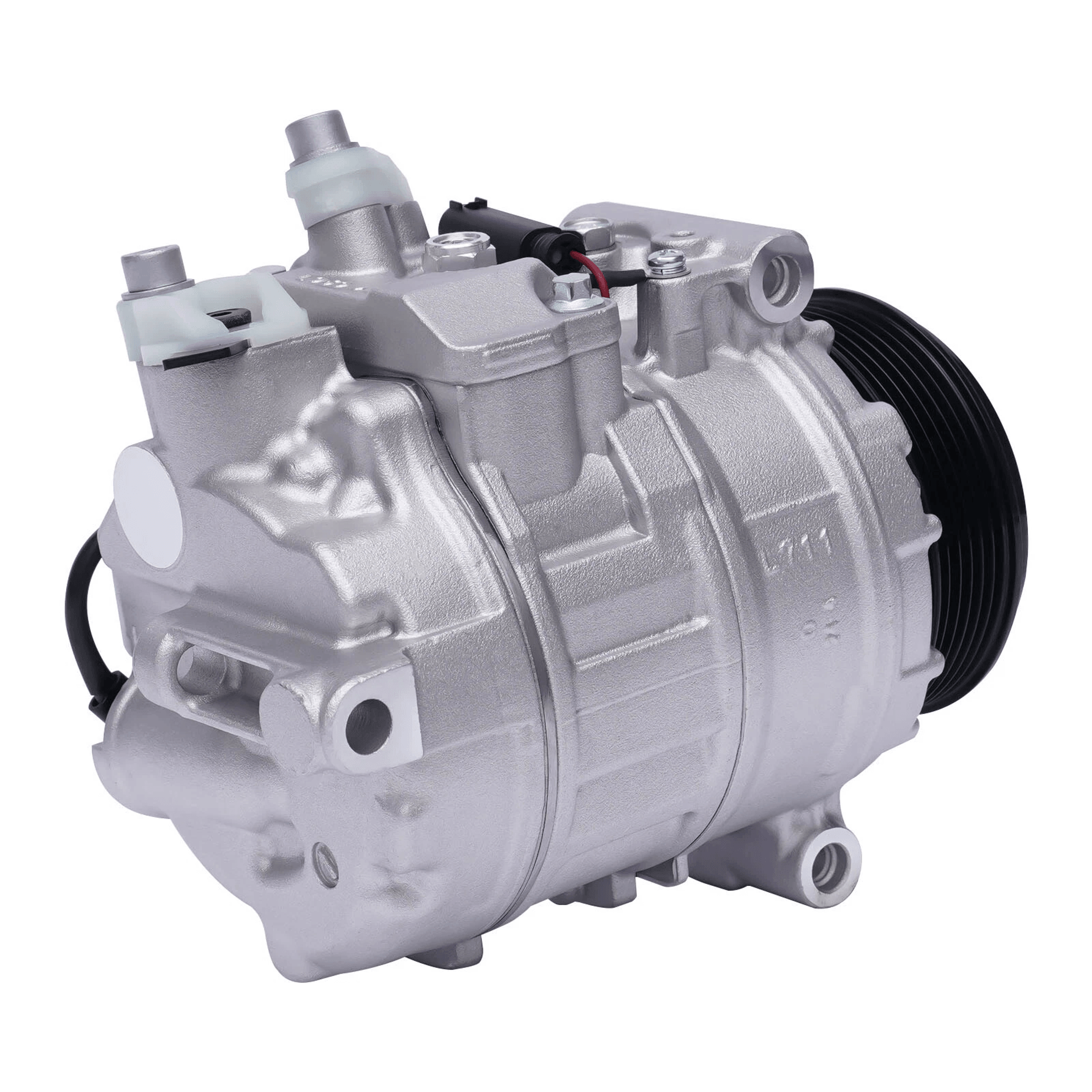 Premium AC Compressor With Clutch For Mercedes Benz GL ML R Class 9