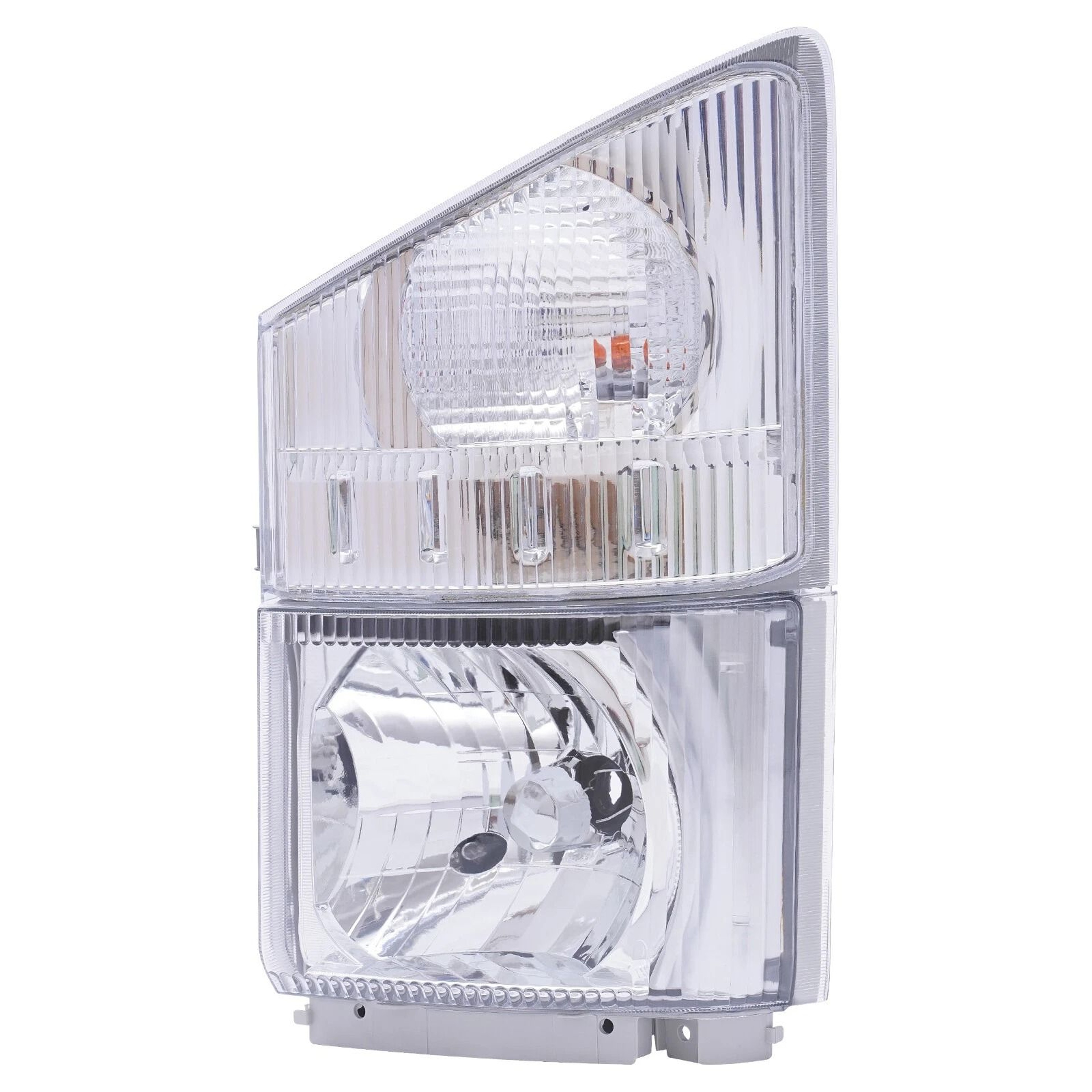 Left Isuzu NPR Headlight  Corner Lamp Assembly Driver Side Halogen Replacement 1
