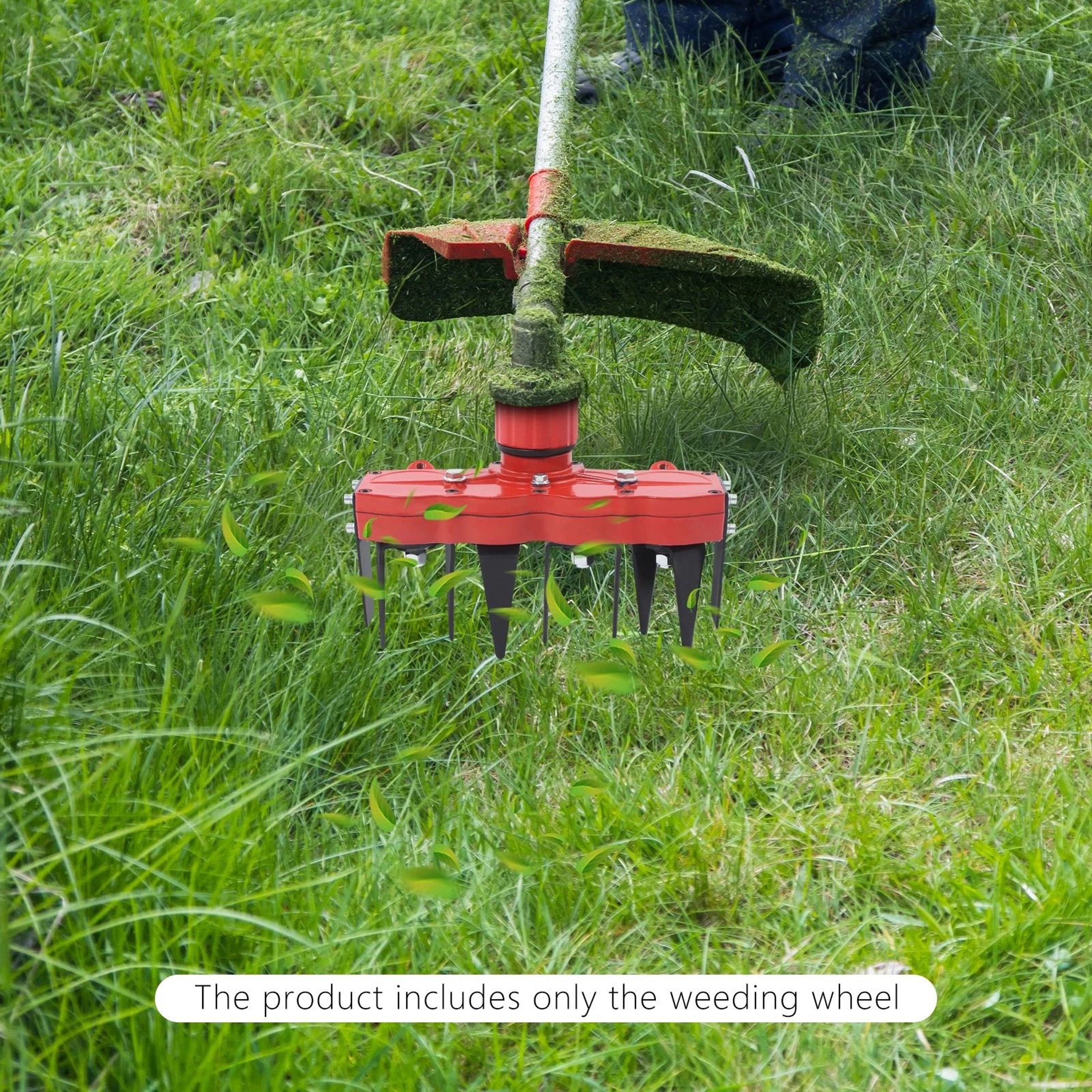 Weeding Wheel Multi Function Lawn Edger And Heavy Duty Grass Remover Tool Attachment For String Tri 5