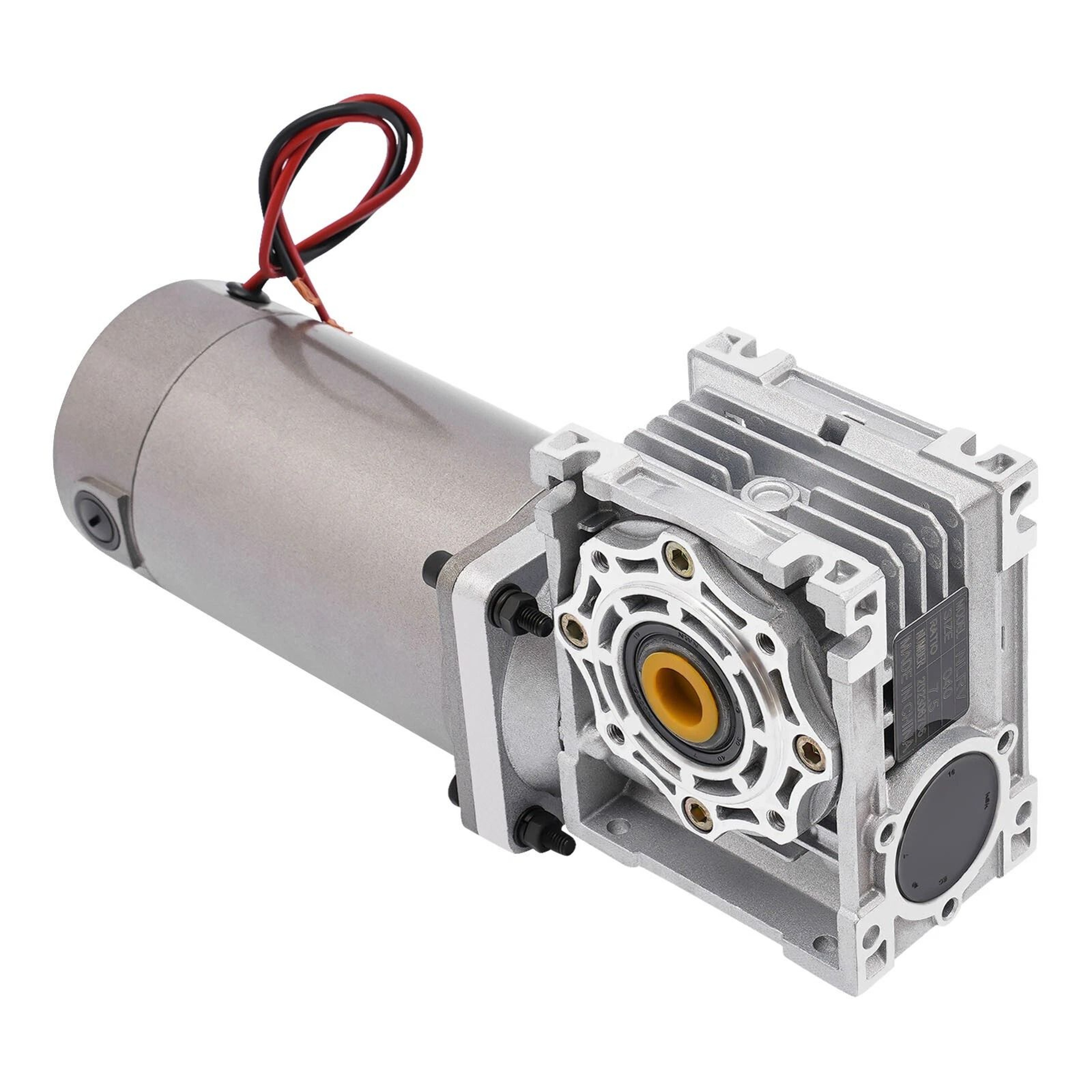 Premium DC Worm Gear Motor High Torque Speed Adjustable Self Locking Motor 16