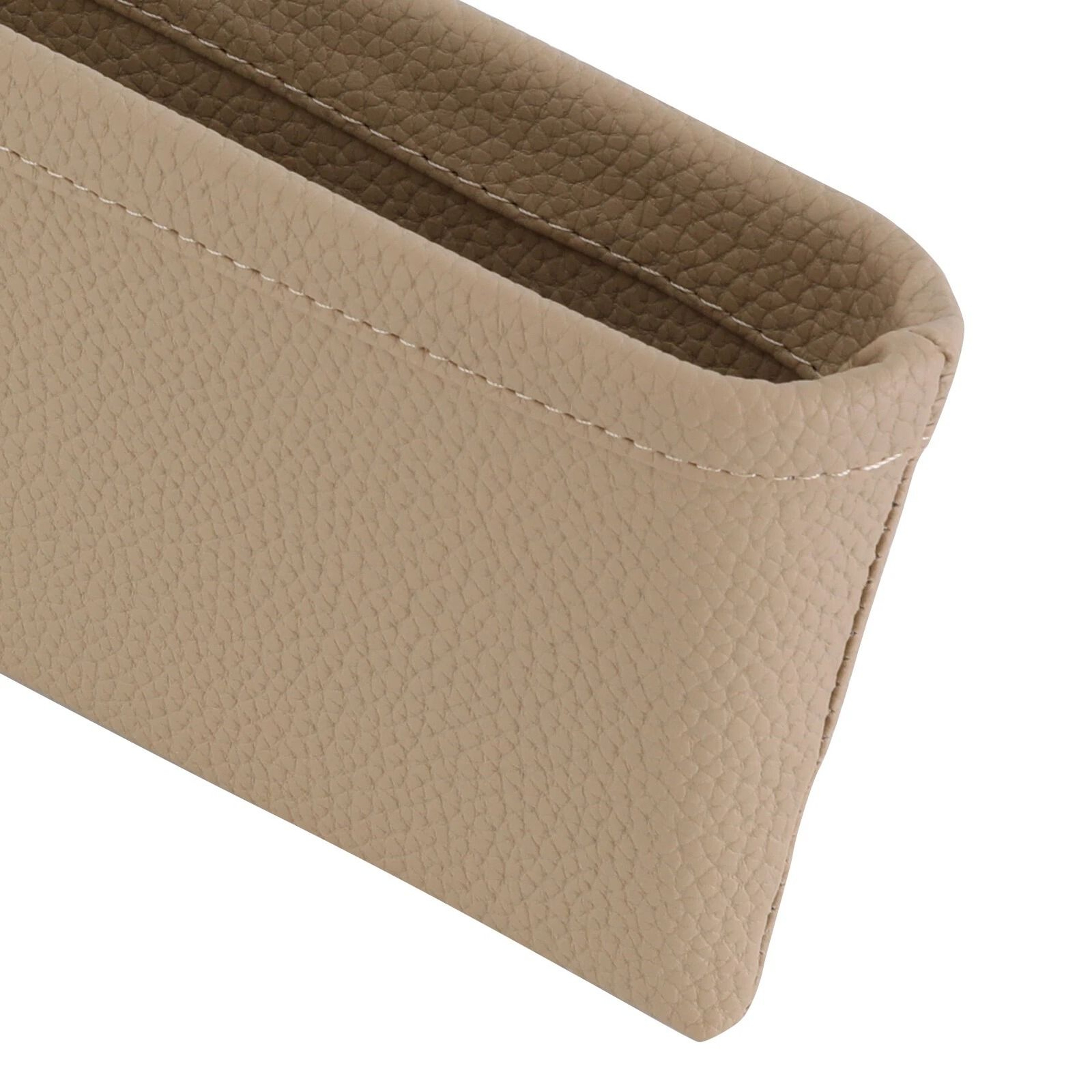 Premium Car Seat Gap Organizer  Console Side Storage Pockets Catcher Holder Set 14