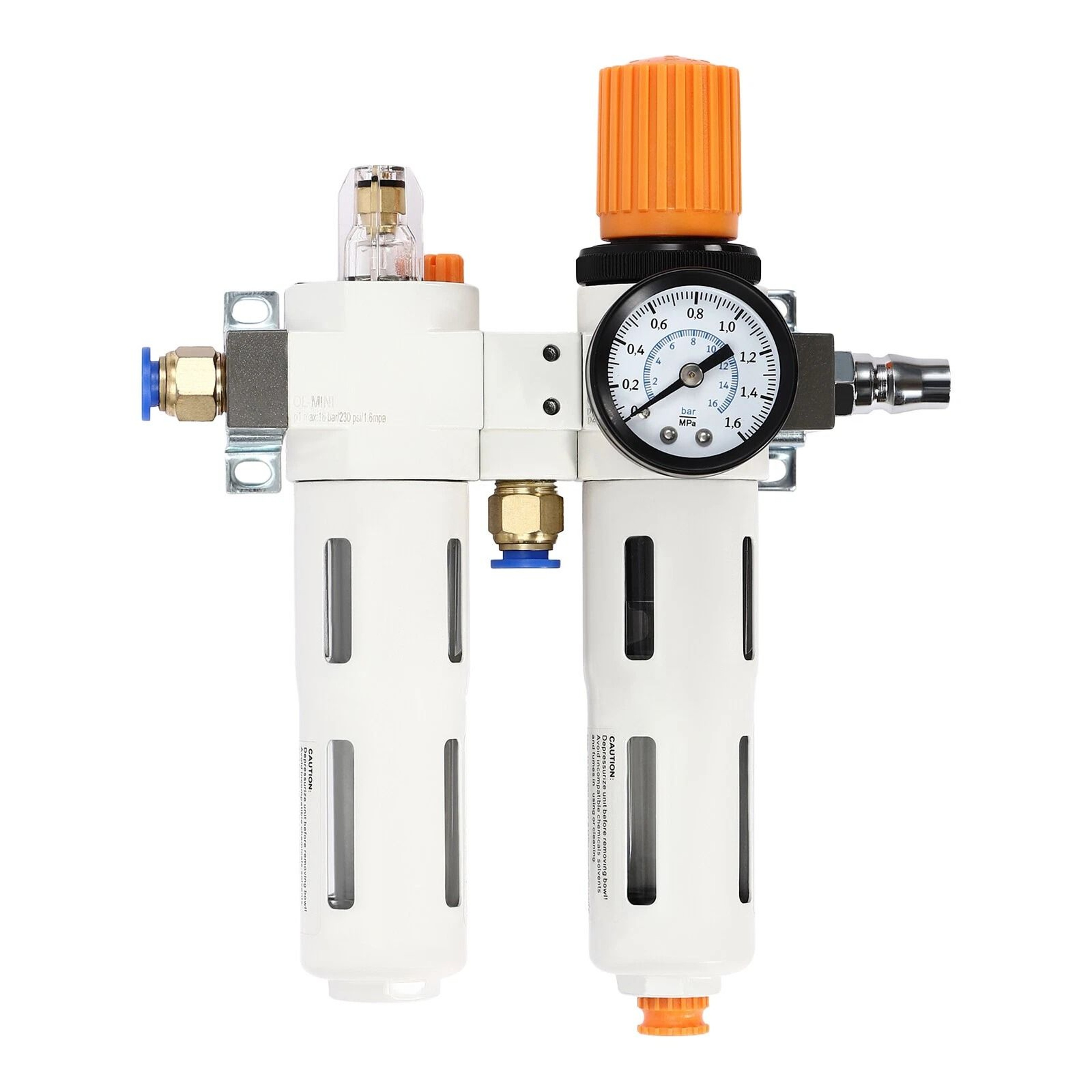 Tire Changer Oil Water Separator Air Compressor Filter Regulator Trap 0