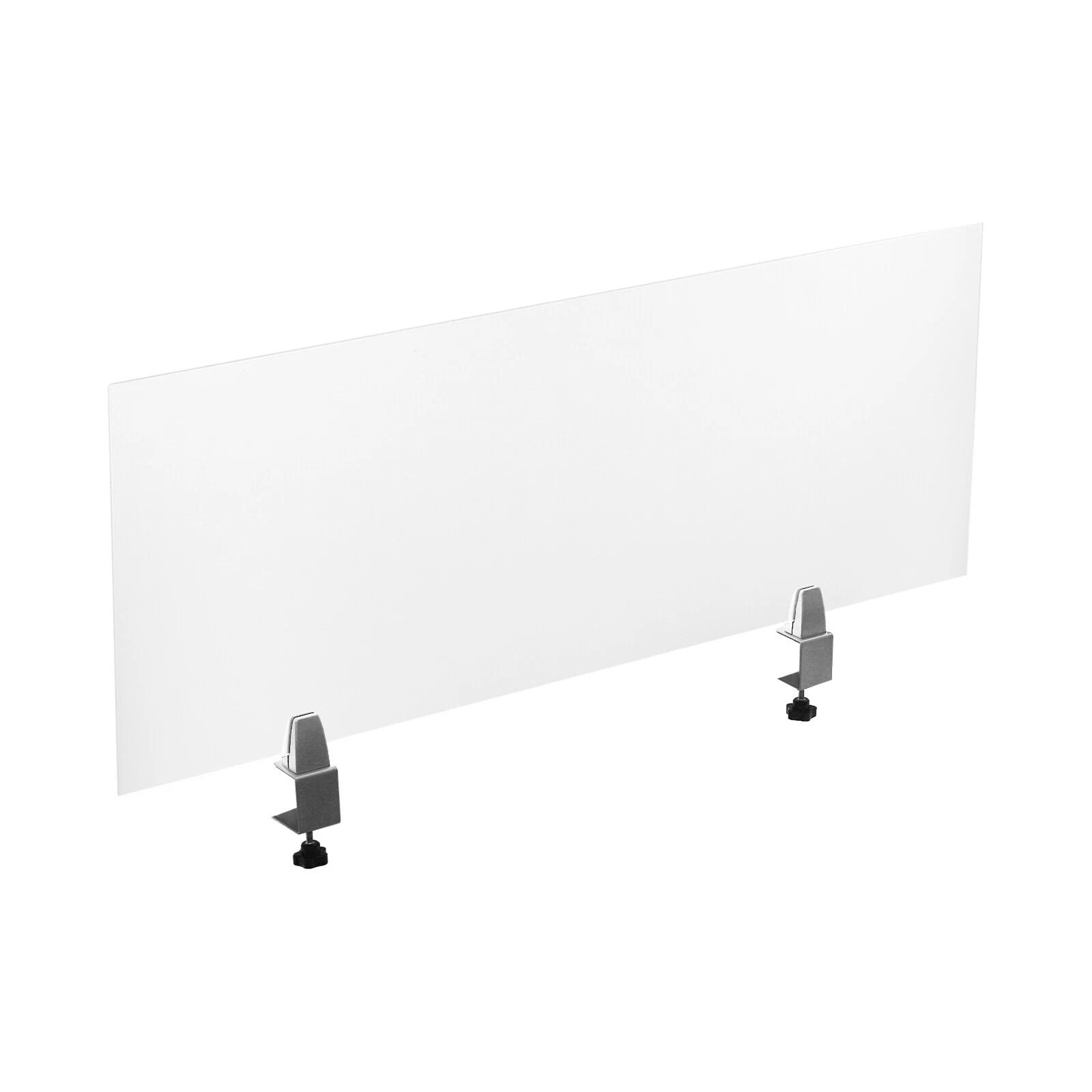 Anthracite Gray Acrylic Desk Divider Privacy Panel 7