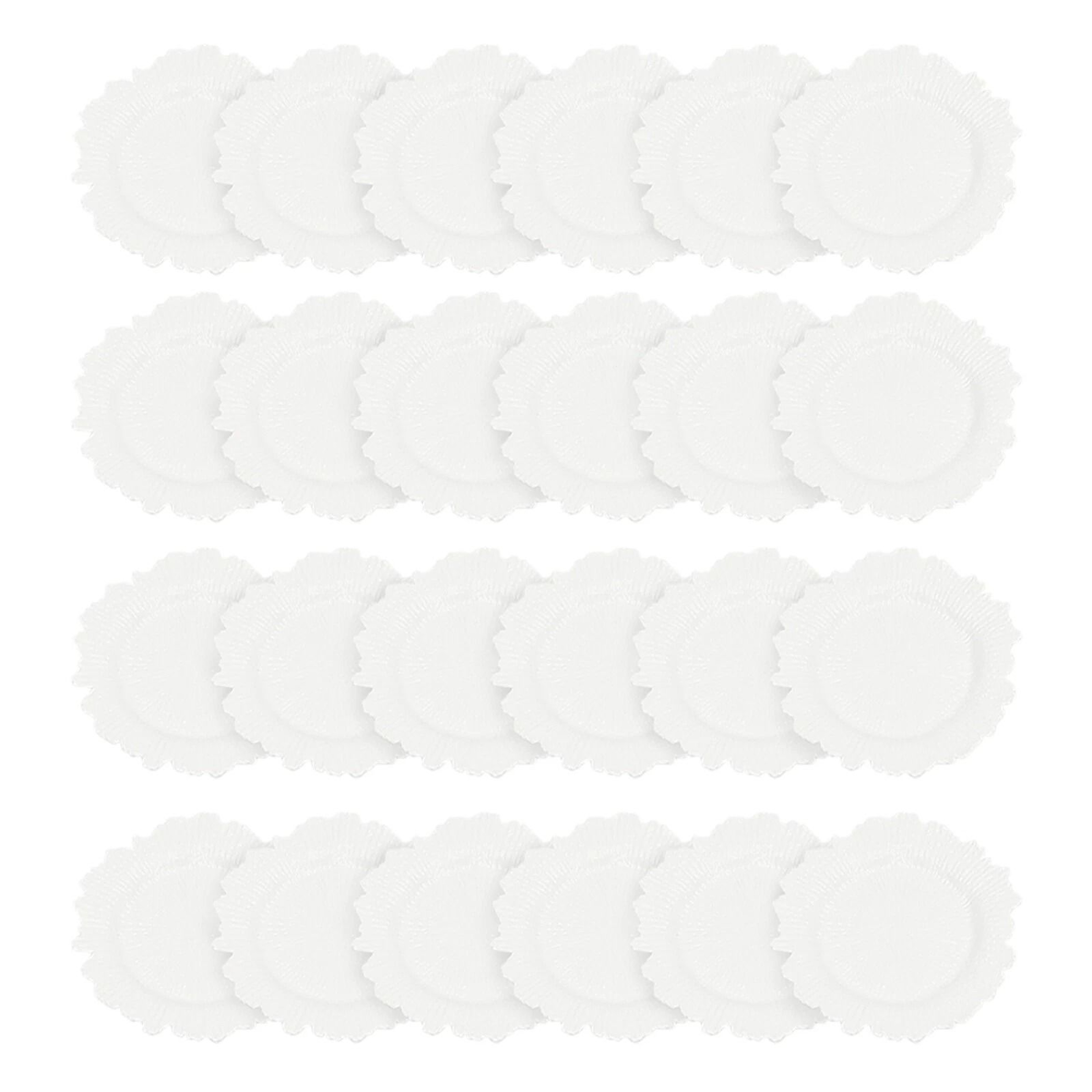 Premium Piece Plastic Party Plates Set For Wedding  Banquet Dinner Tableware 13