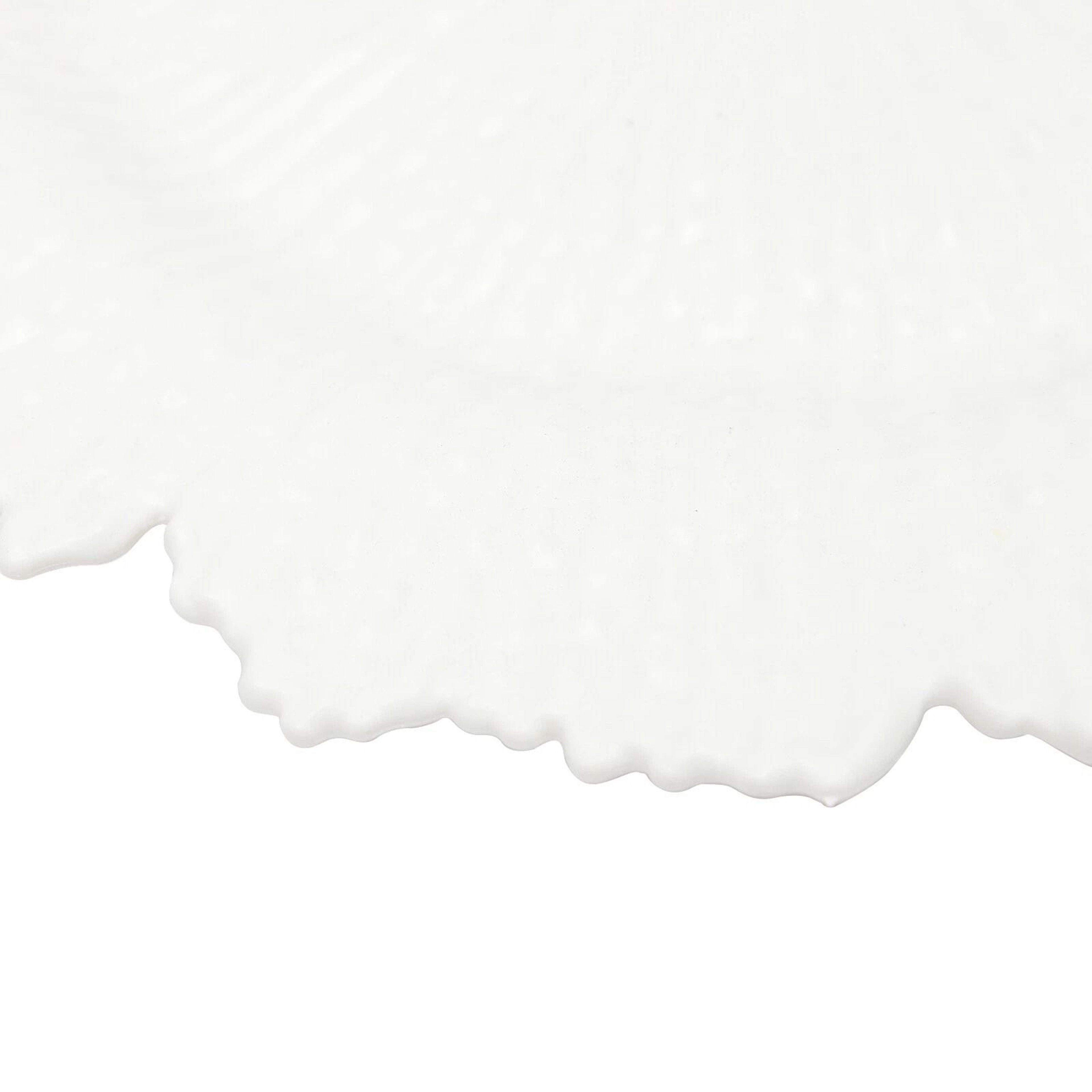 Premium Piece Plastic Party Plates Set For Wedding  Banquet Dinner Tableware 5