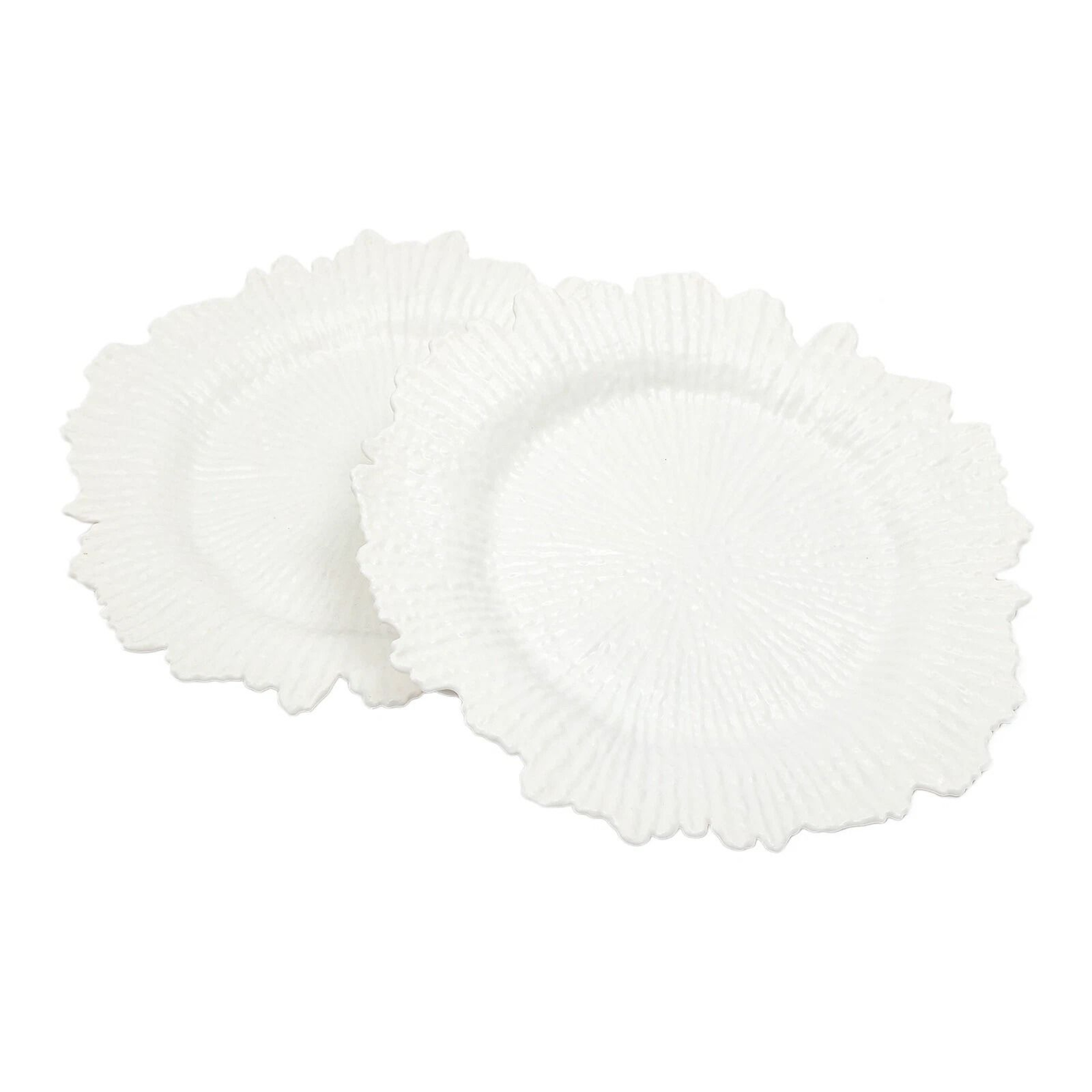 Premium Piece Plastic Party Plates Set For Wedding  Banquet Dinner Tableware 10