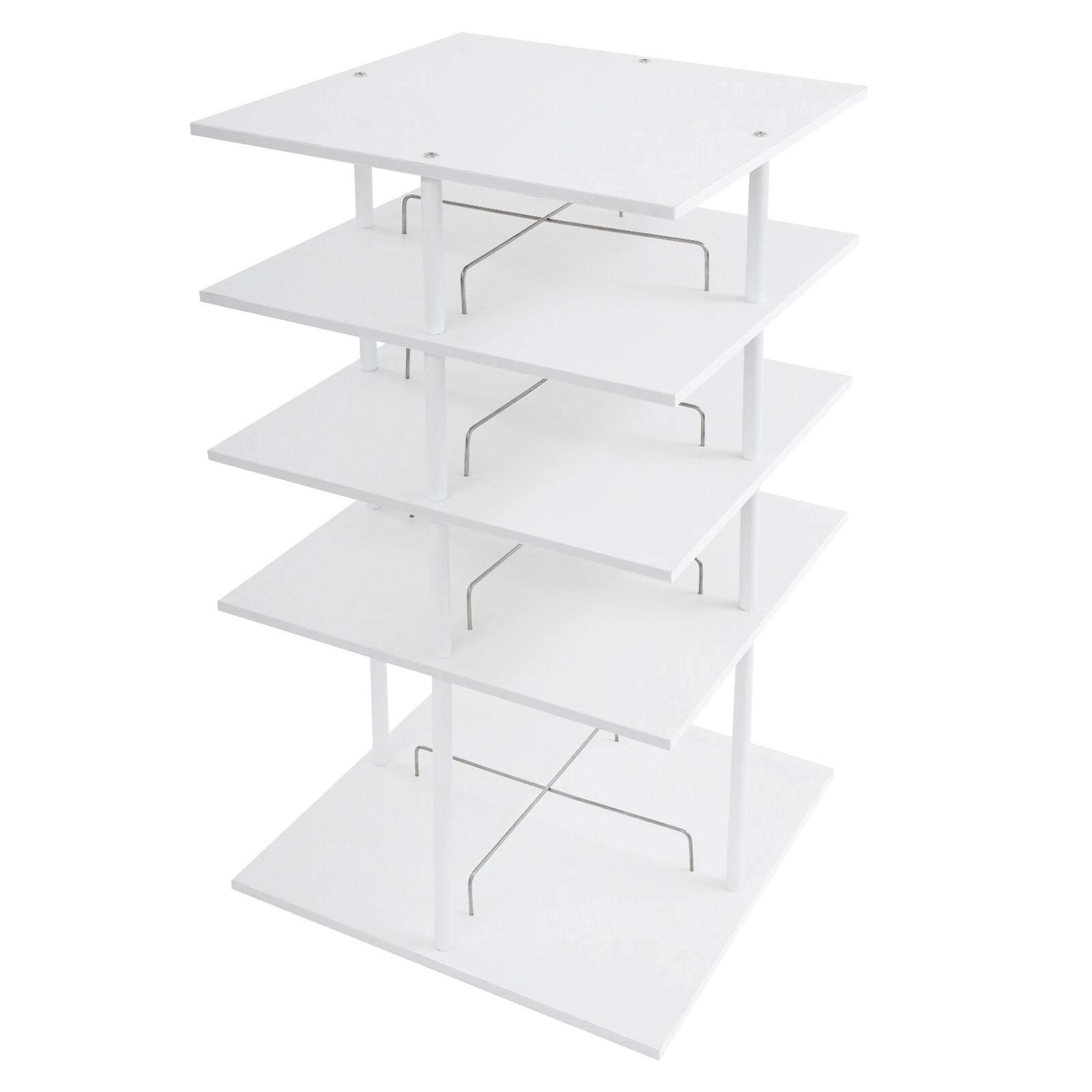 Premium Rotating Shoe Rack Storage Tower Organizer For Up To Space Saving Shoe Organizer 5