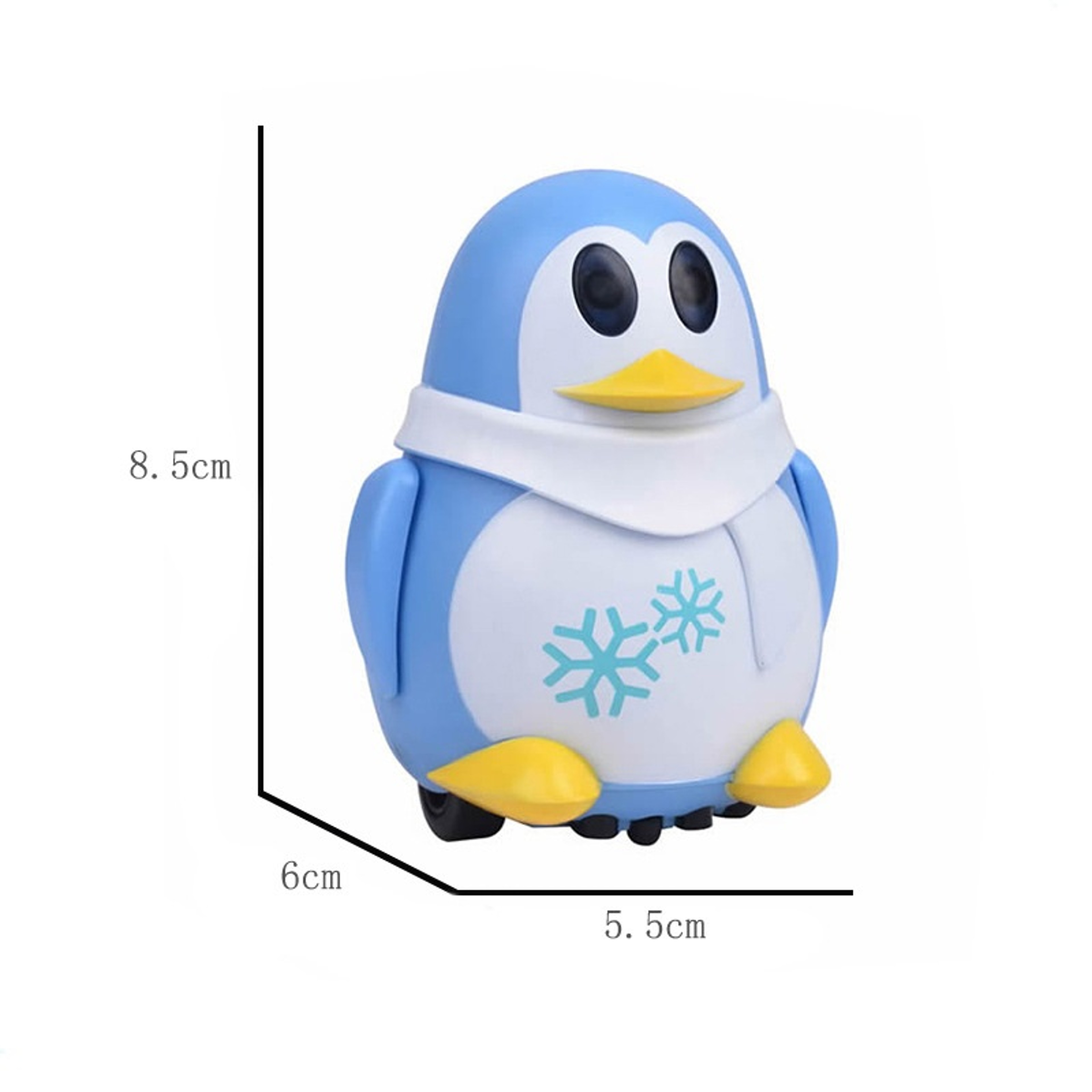 Smart Drawing Robot Toy  Educational Penguin Car That Automatically Follows Lines You Draw Includes 5