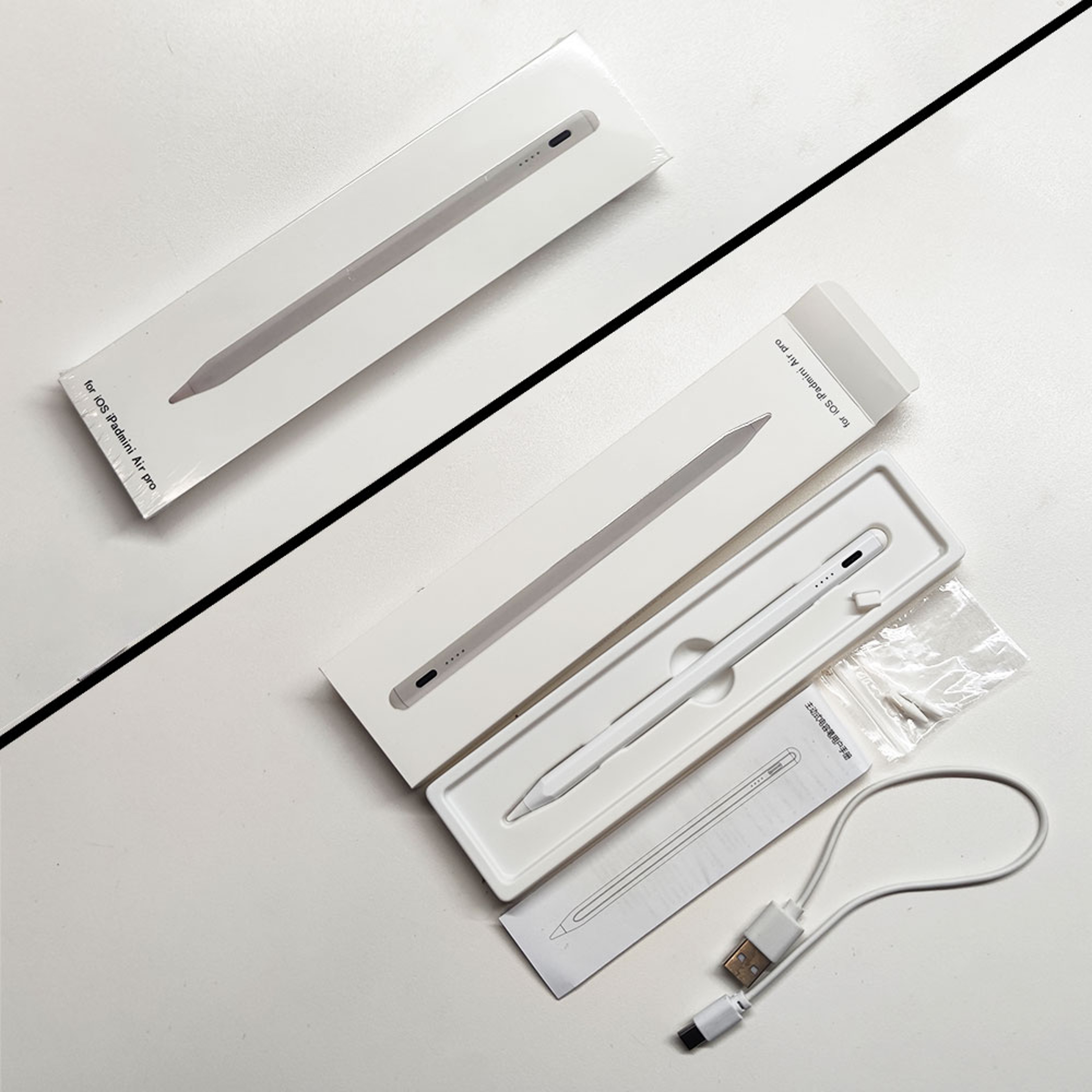 Stylus Pen for Apple Pencil with LED Palm Rejection Touch Pencil for iPad with Power Indicator – view 5