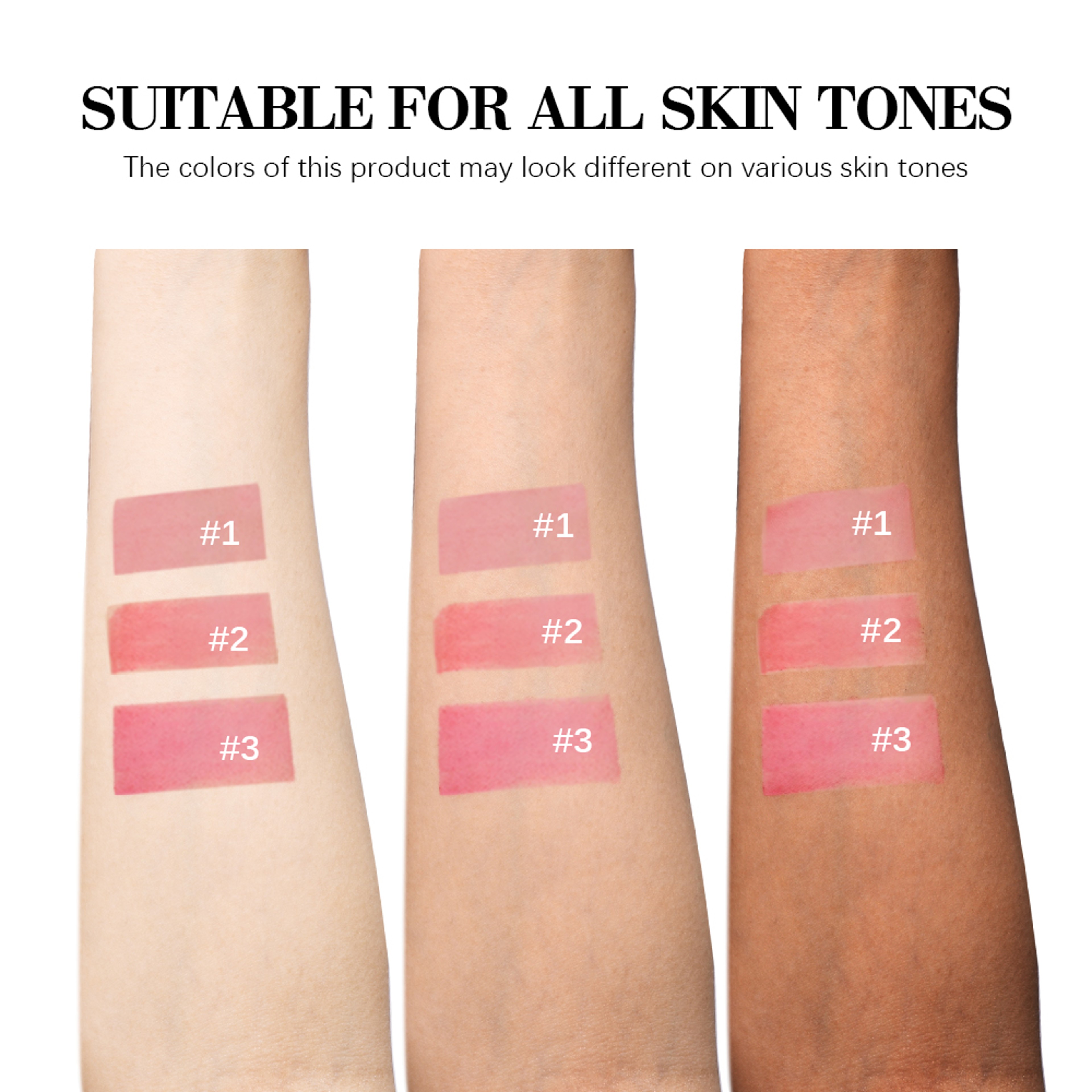 LongLasting Waterproof Lip Gloss Set TransferResistant Pink Lip Gloss For Women 4