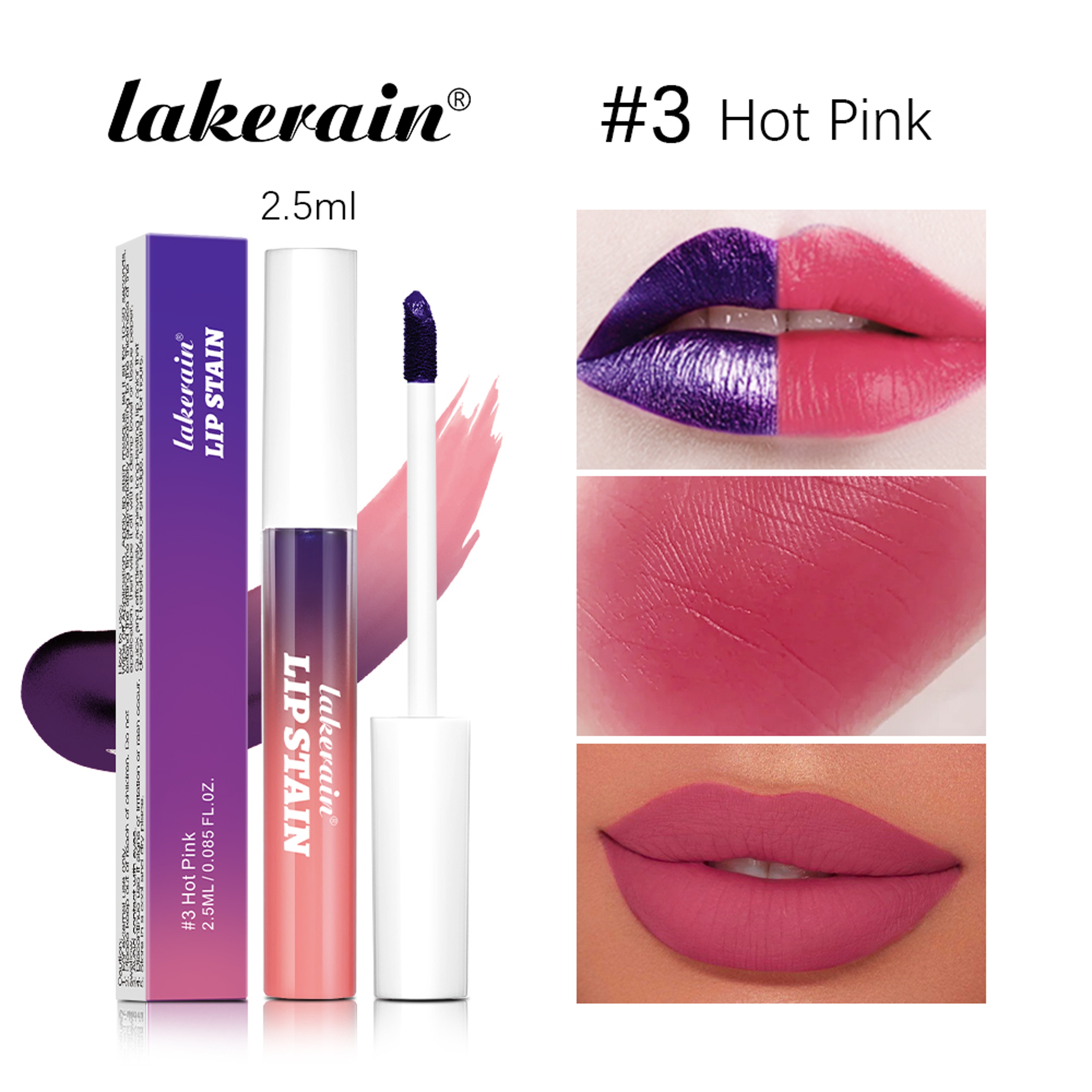 LongLasting Waterproof Lip Gloss Set TransferResistant Pink Lip Gloss For Women 6