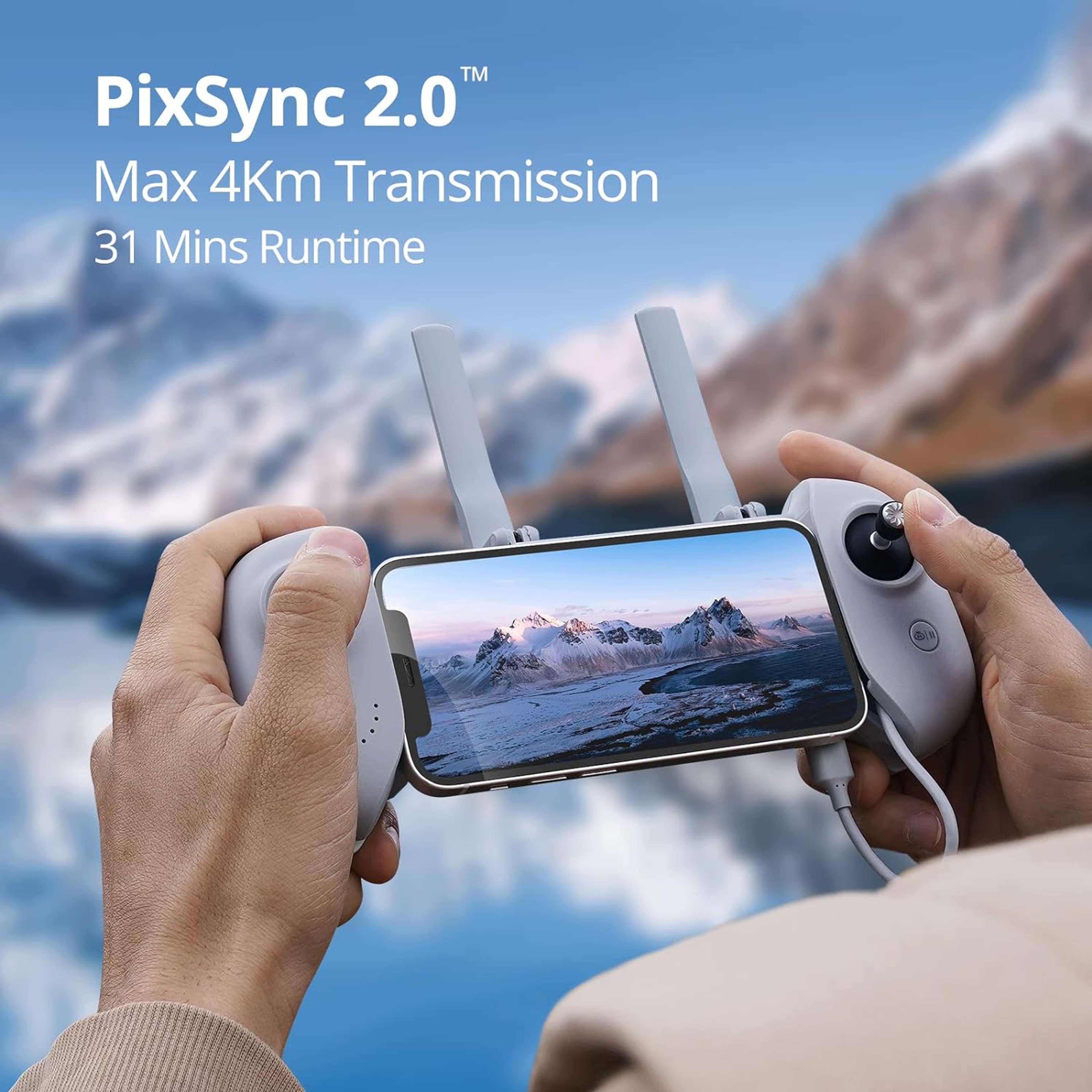 Potensic ATOM SE Single Axis Gimbal GPS Drones Professional Drones For Adults 5