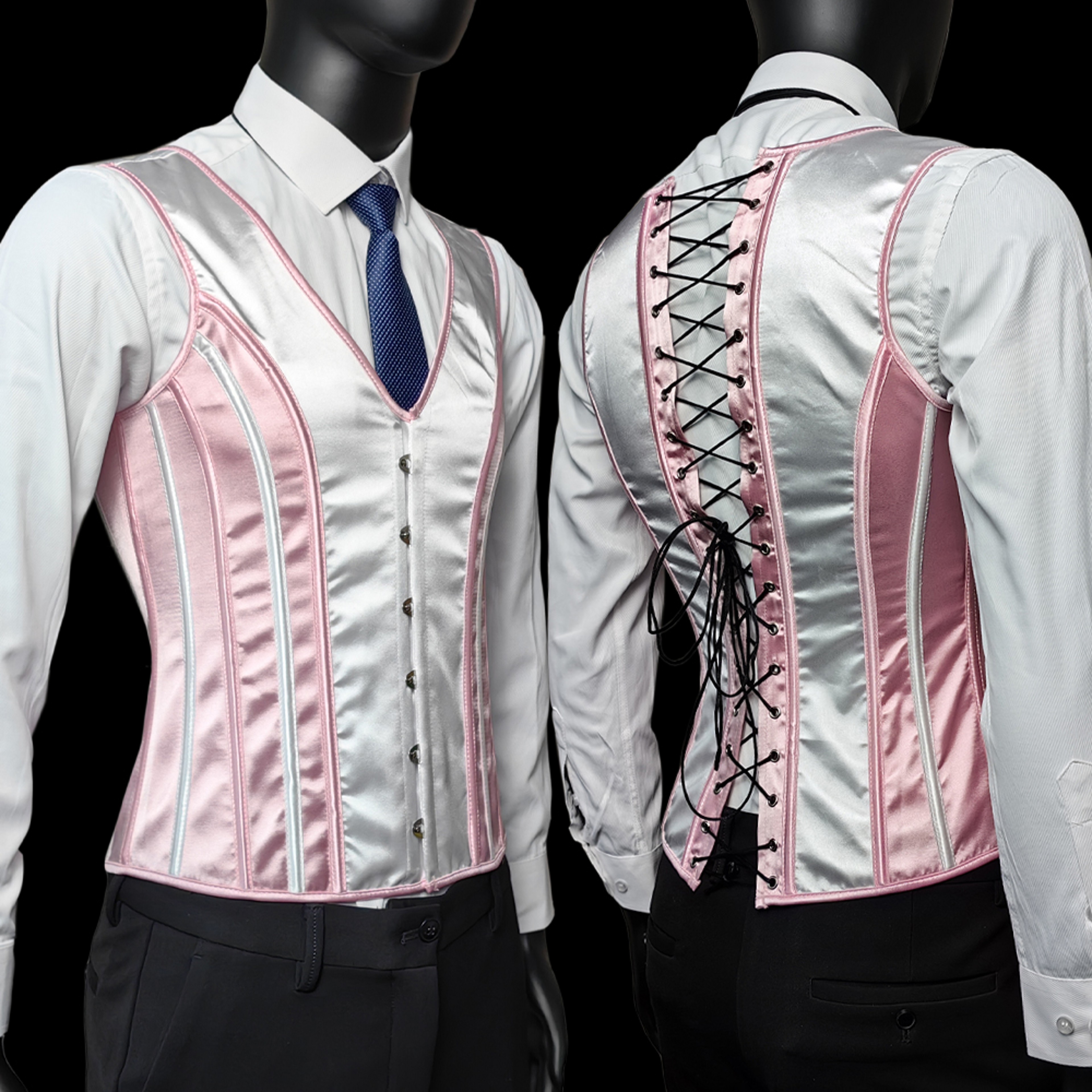 Slimming Waist Bones Shaping Mens Tight Abdomen Corset Elegant Medieval Corset Stomach Belly Contro 7