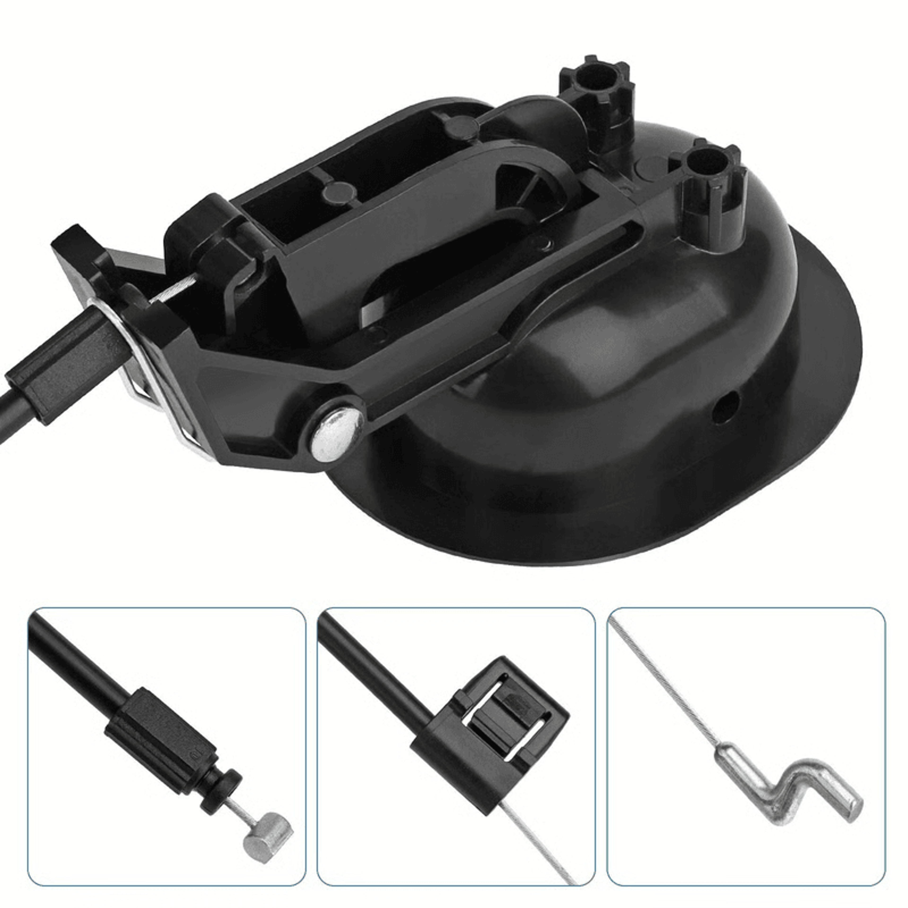 Universal Recliner Handle Replacement Cable Lever For Sofa Chair 1