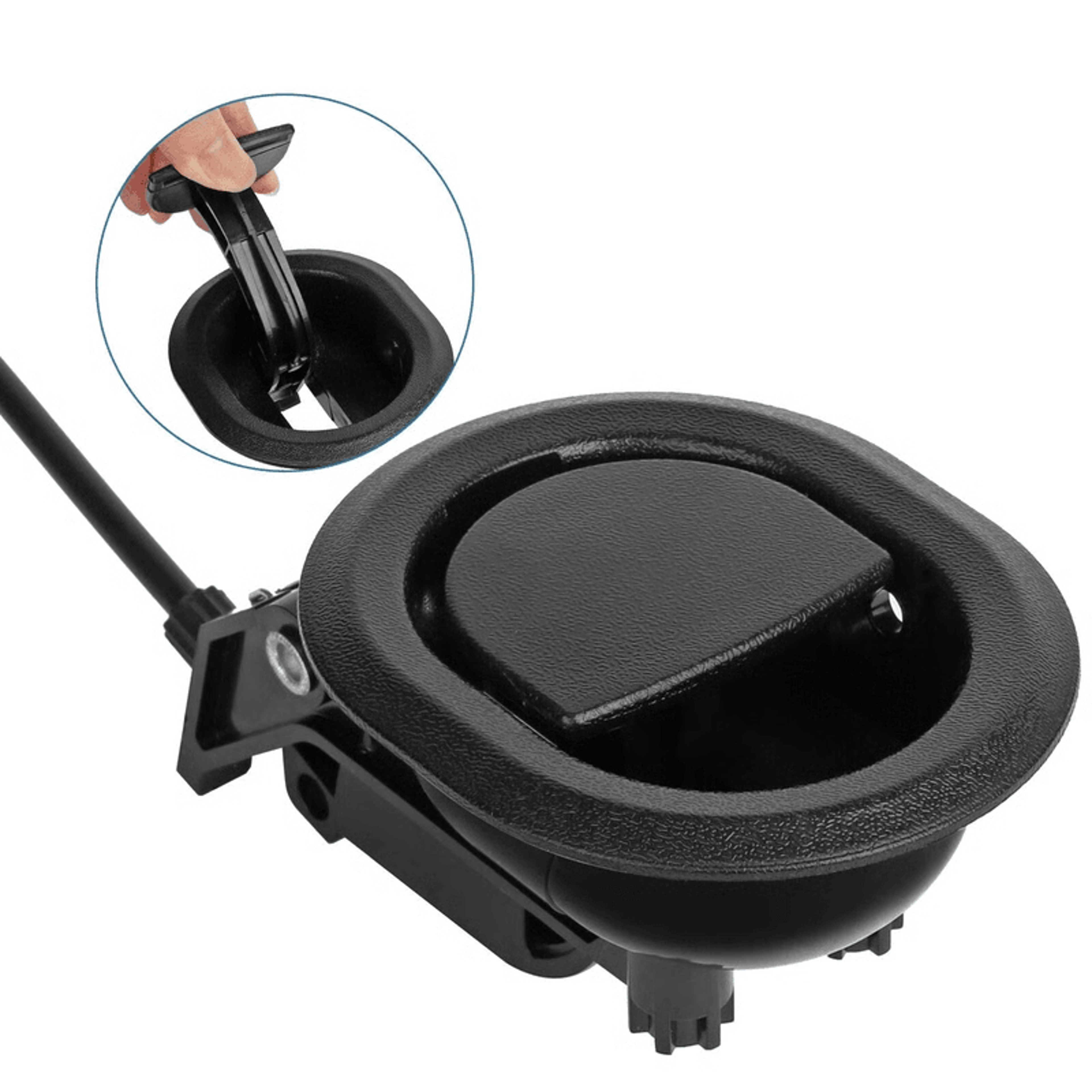 Universal Recliner Handle Replacement Cable Lever For Sofa Chair 5