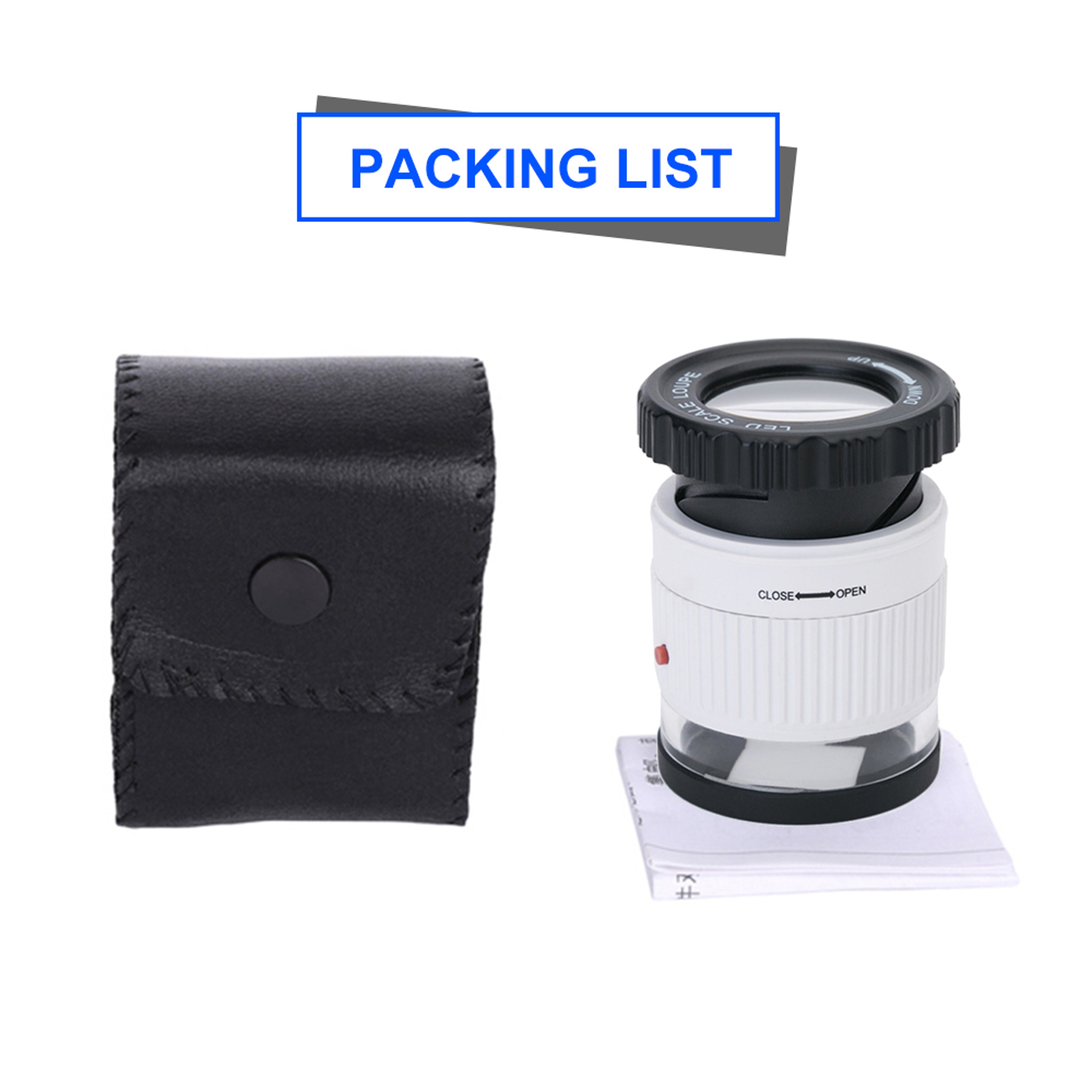 30X LED Scale Loupe Magnifier for Precision Inspection, Clear Detail and Accurate Viewing – view 4