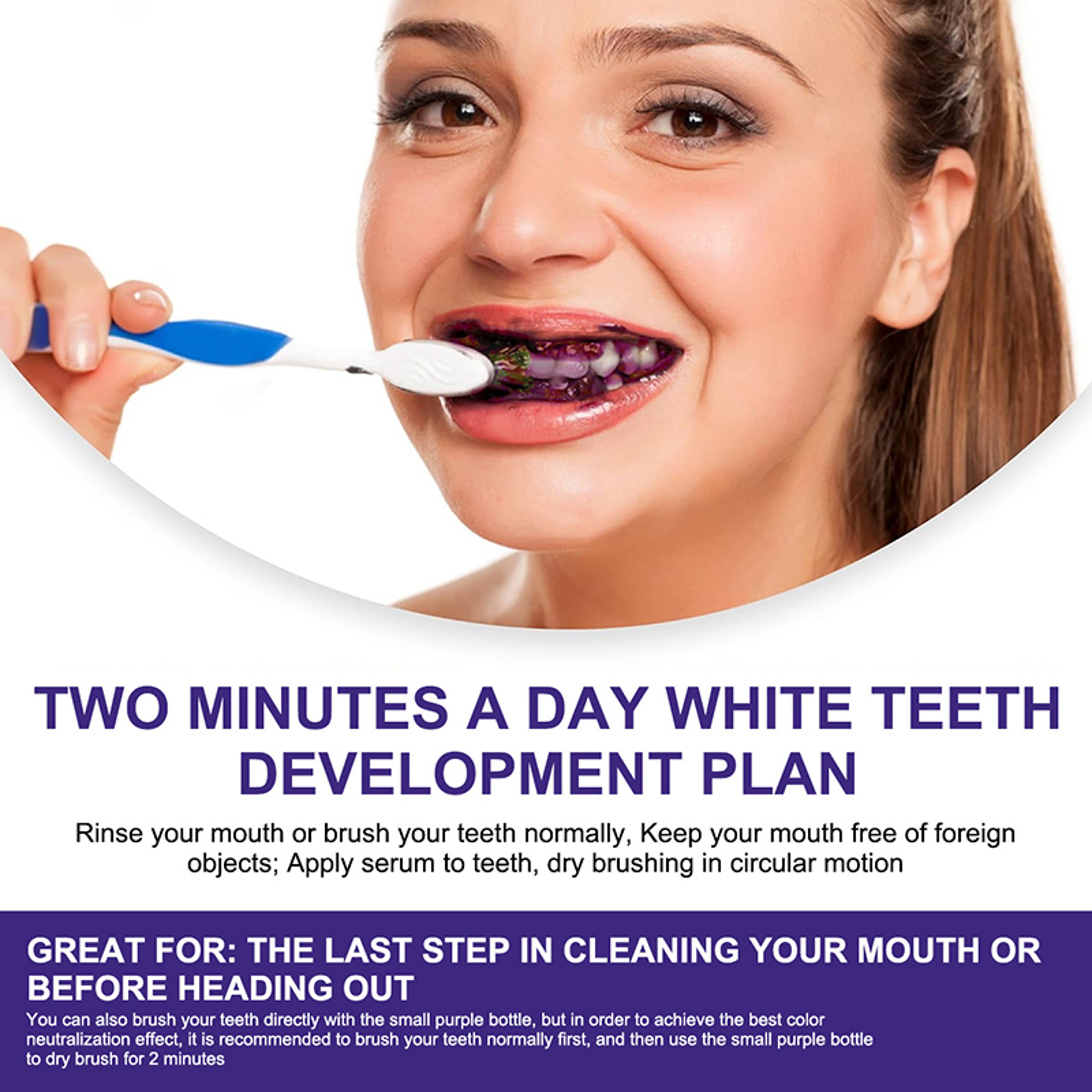 5D Teeth Whitening Stick for Fresh Breath and Stain Removal – view 3