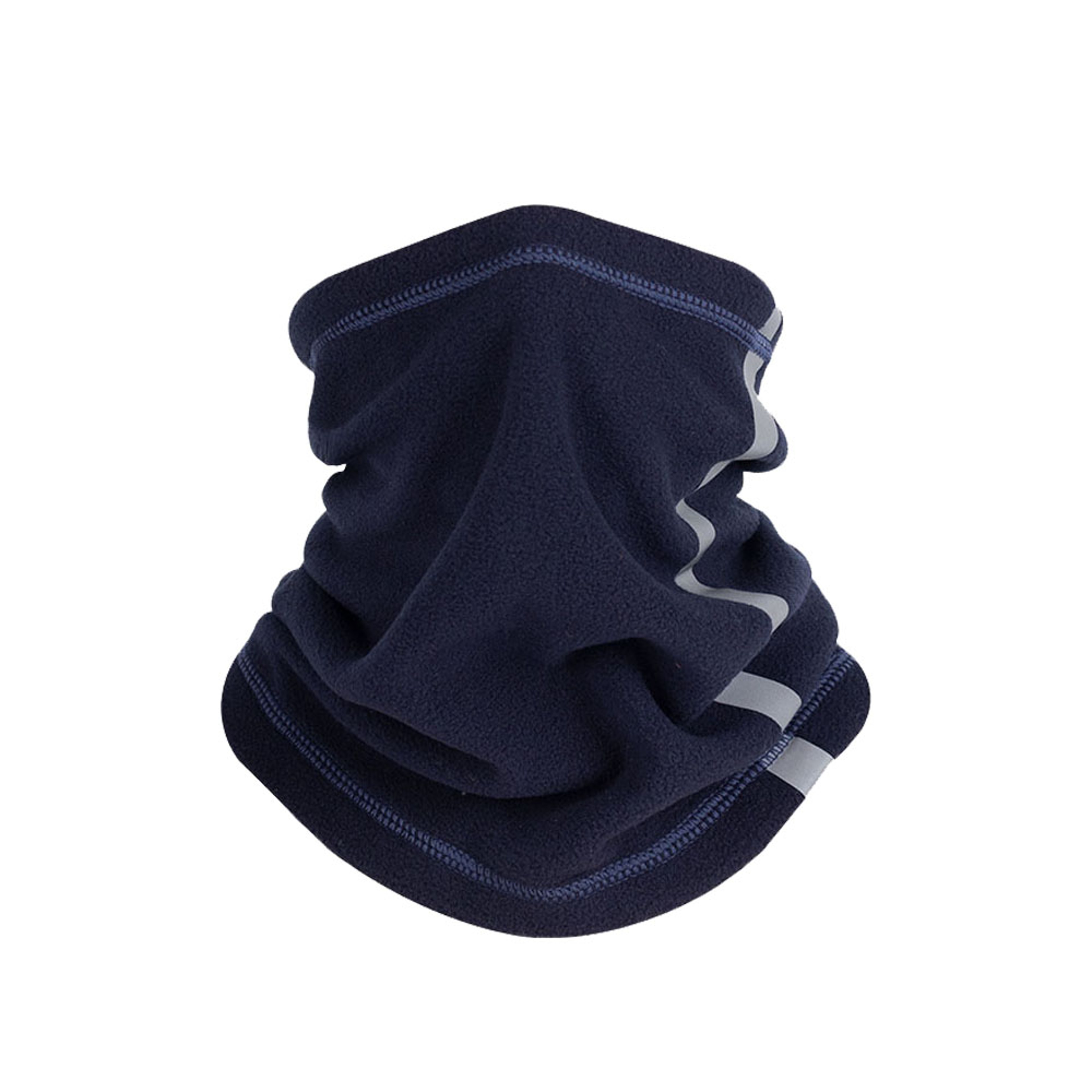LOOGDEEL Motorcycle Half Face Mask Neck Scarves Reflective Skiing Neck Cover Mask Scarf Riding Wind 6